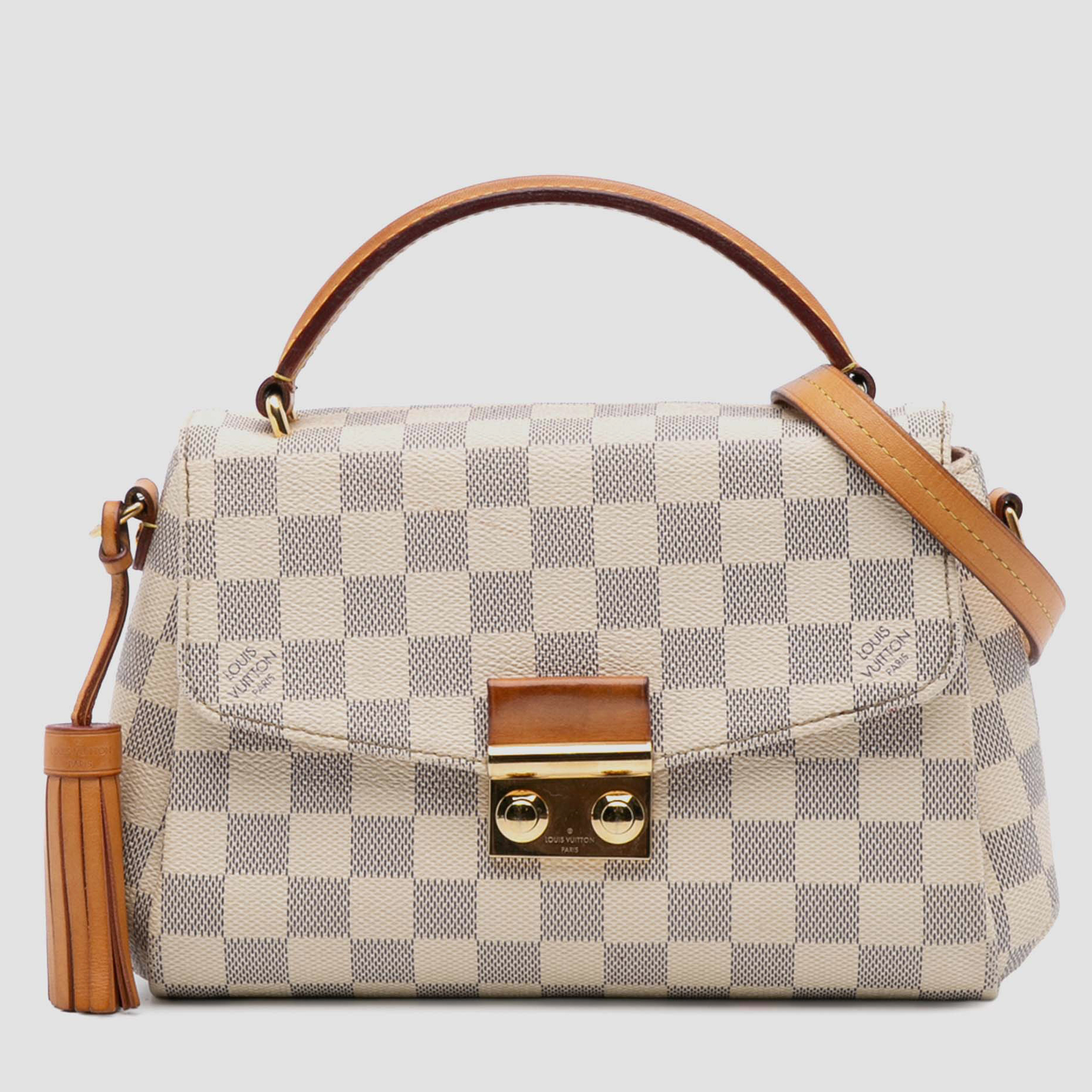 

Louis Vuitton White Damier Azur Croisette