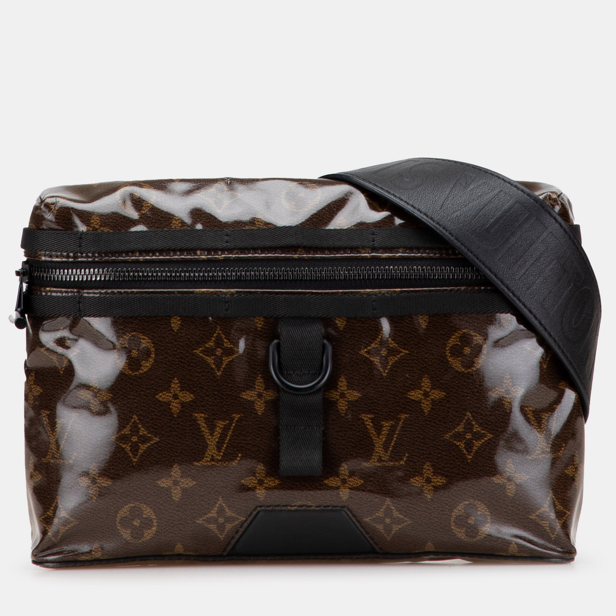 

Louis Vuitton Brown Monogram Glaze Messenger PM
