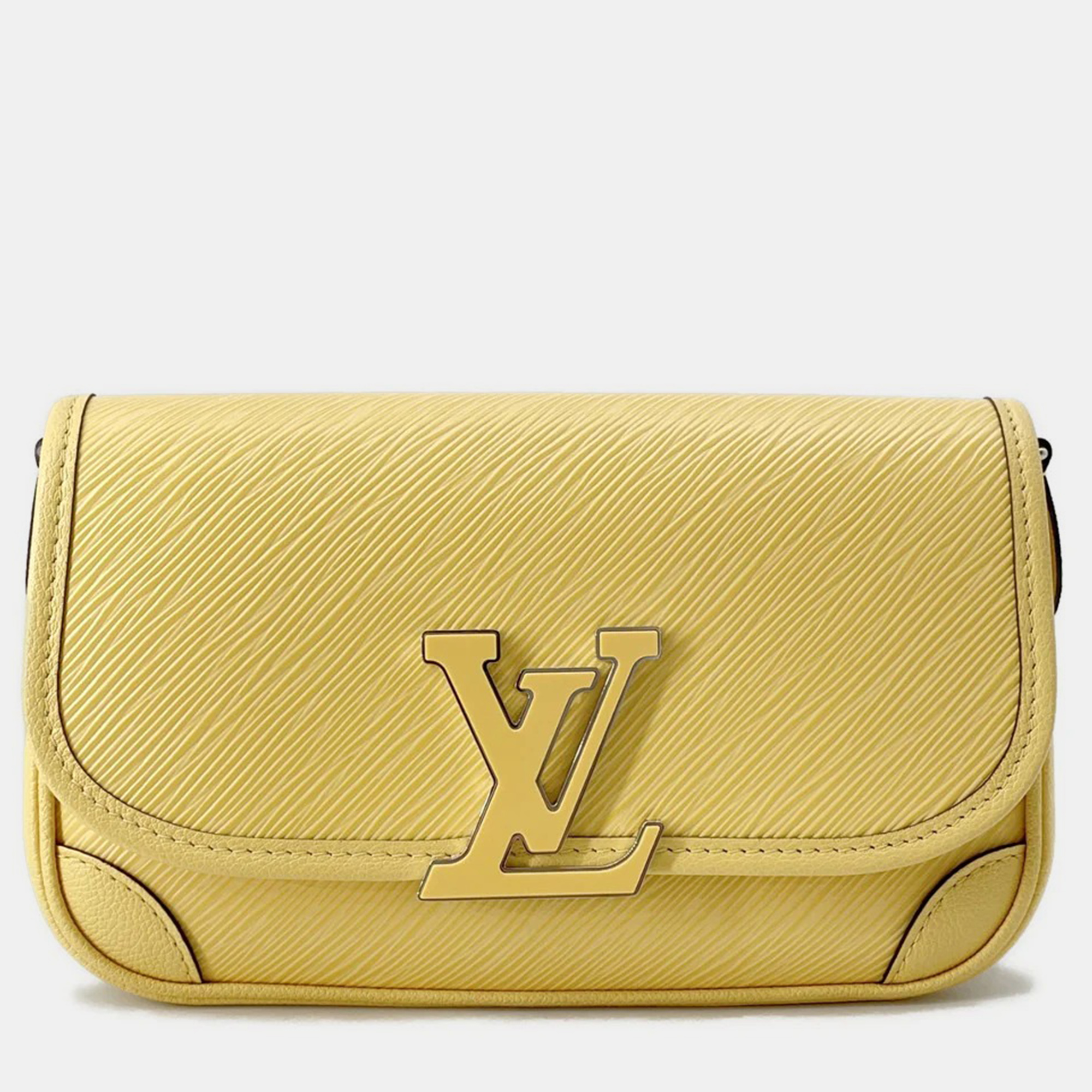 

Louis Vuitton Busi NM Yellow Epi Leather
