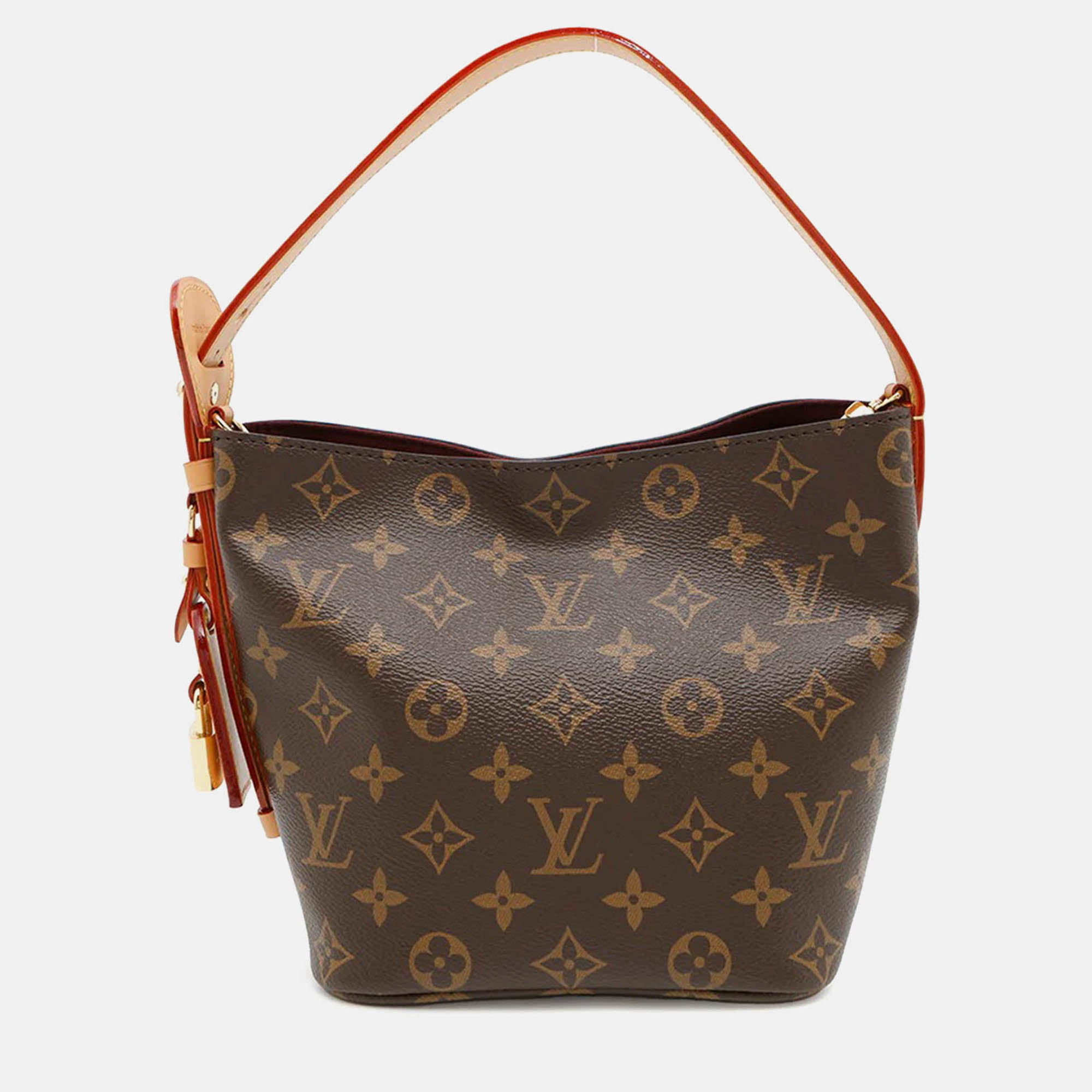 

Louis Vuitton All In Bordeaux Monogram Size Bb, Brown