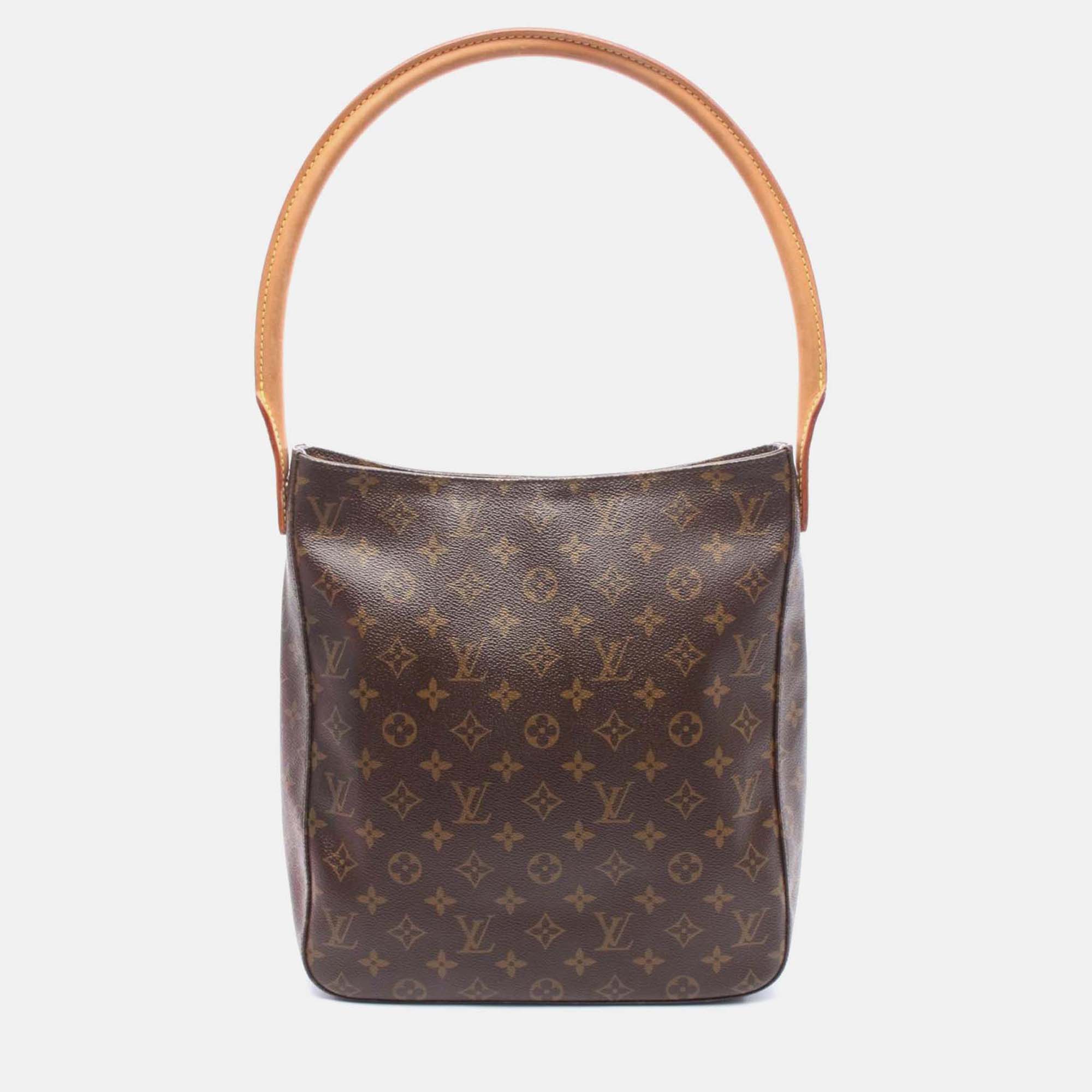 

Louis Vuitton Looping GM Brown Monogram Canvas Shoulder Bag