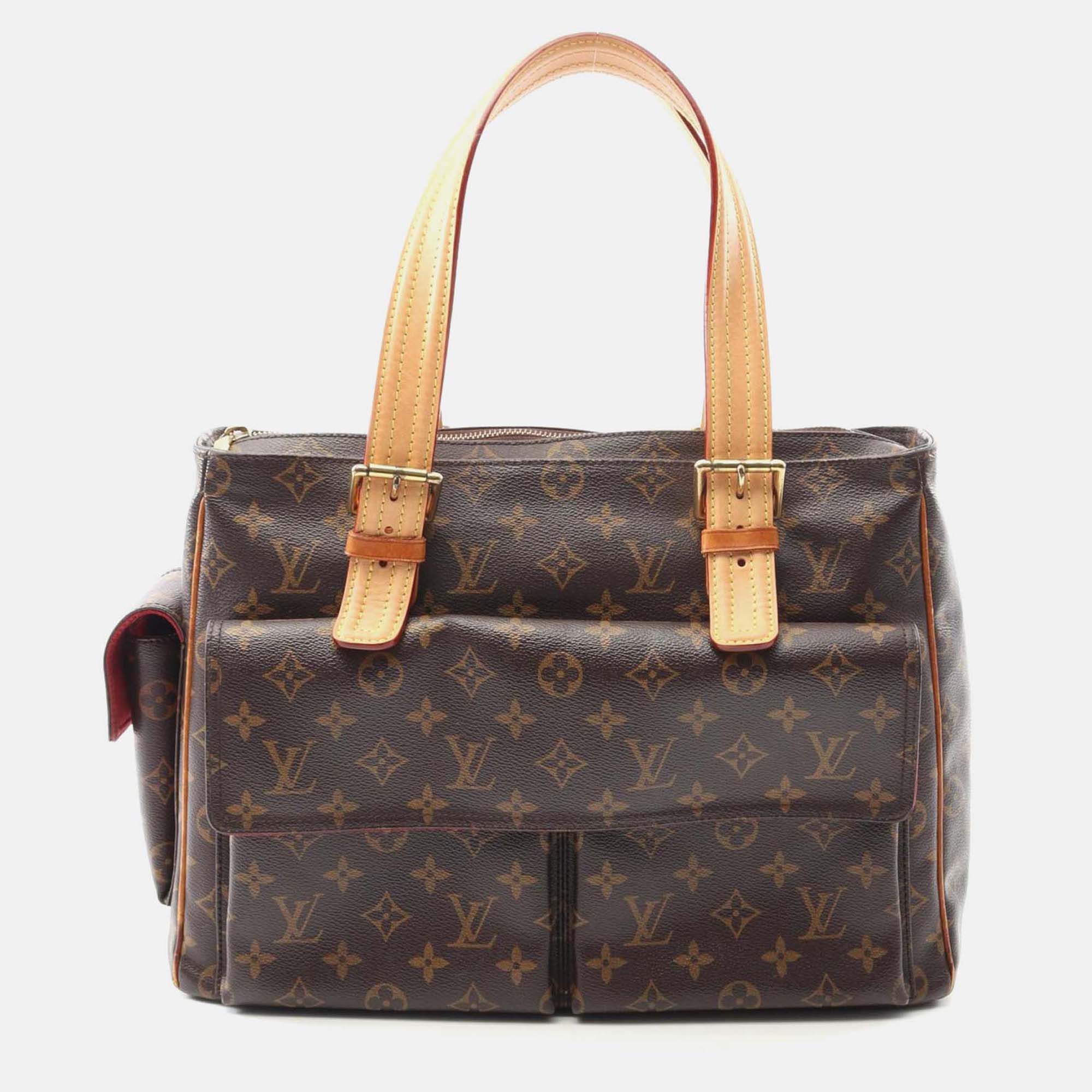 

Louis Vuitton Multipli-Cite Brown Monogram Canvas Shoulder Bag