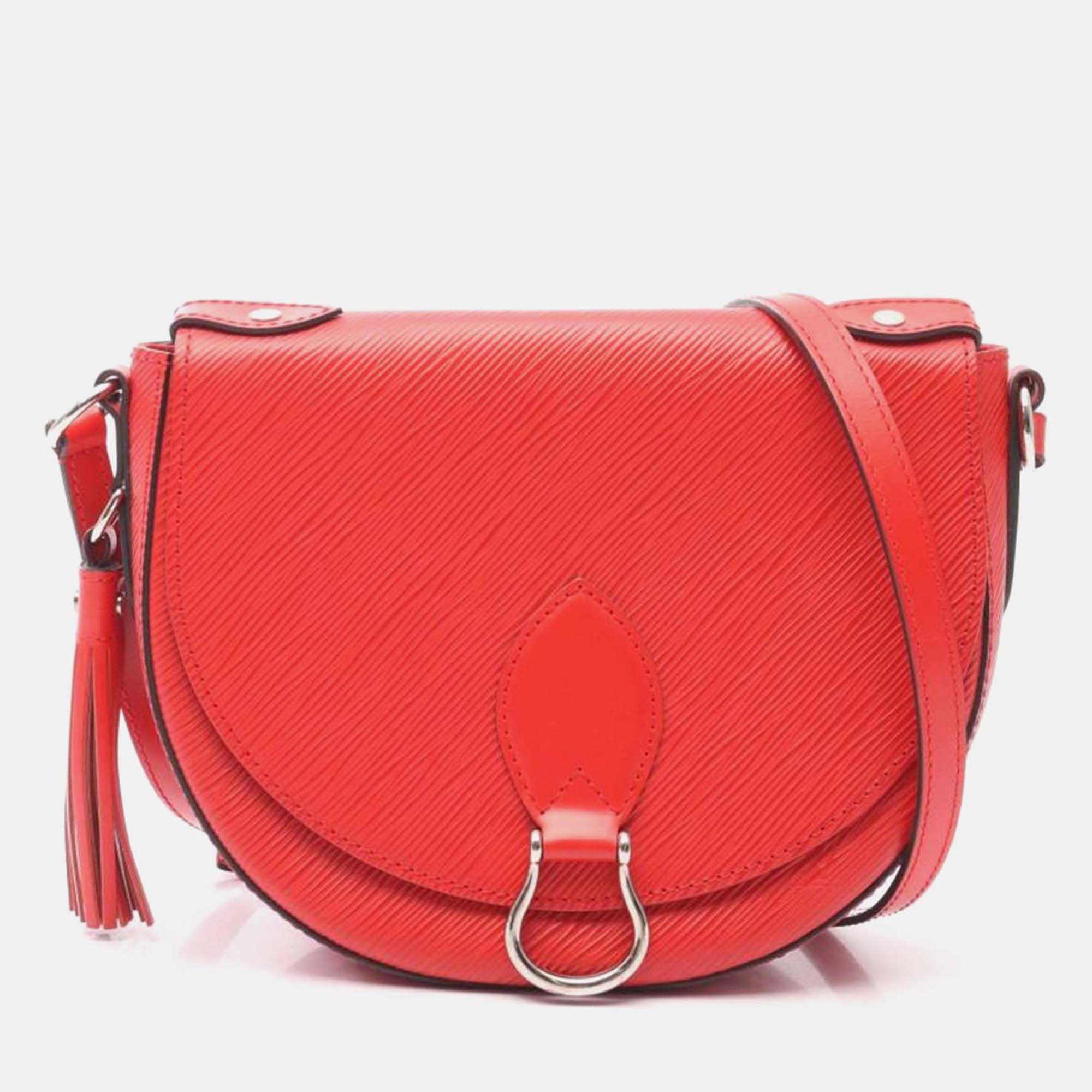 

Louis Vuitton Saint Cloud Epi, Red