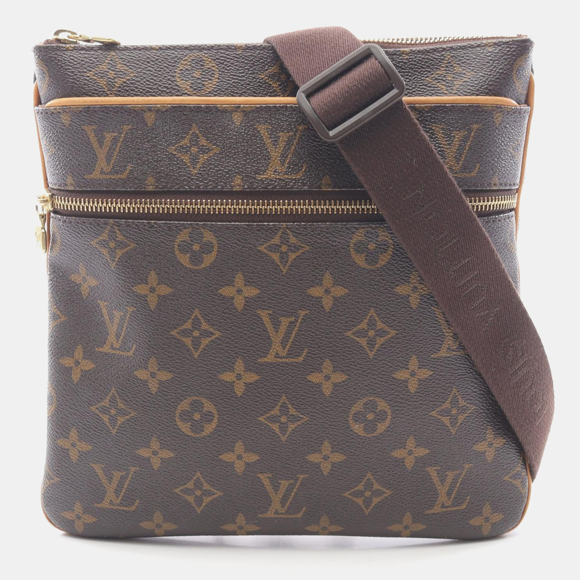 

Louis Vuitton Pochette Valmy Shoulder Bag Monogram Canvas Leather Brown