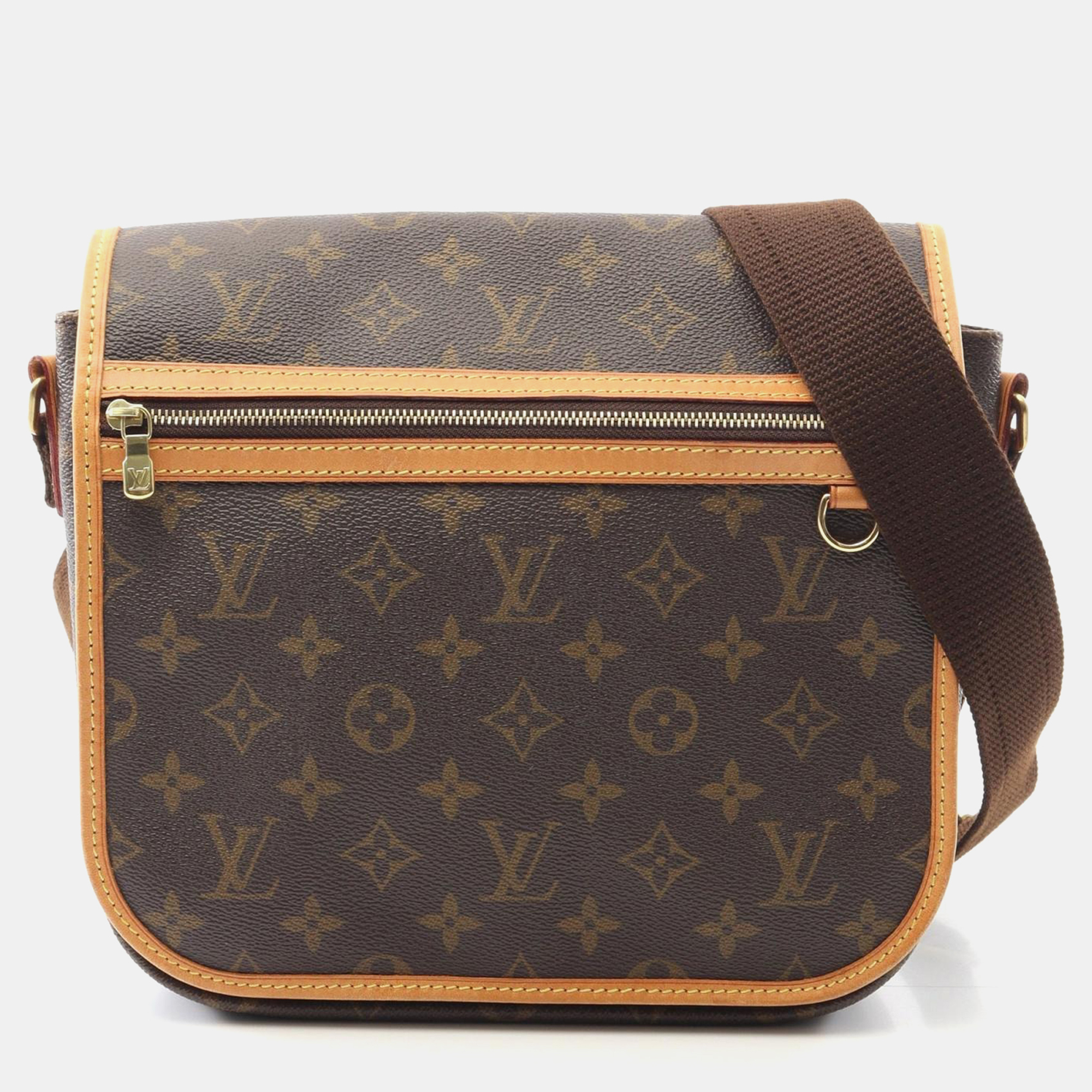 

Louis Vuitton Messenger Pm Bosphore Shoulder Bag Monogram Canvas, Brown