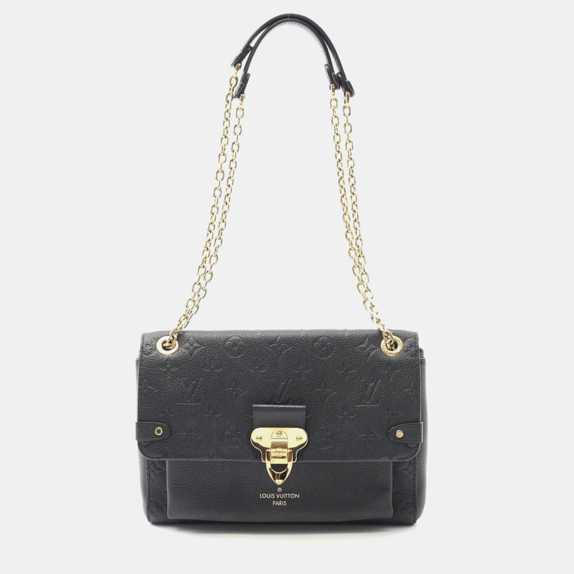 

Louis Vuitton Vavin Pm Shoulder Bag Monogram Empreinte Noir, Black