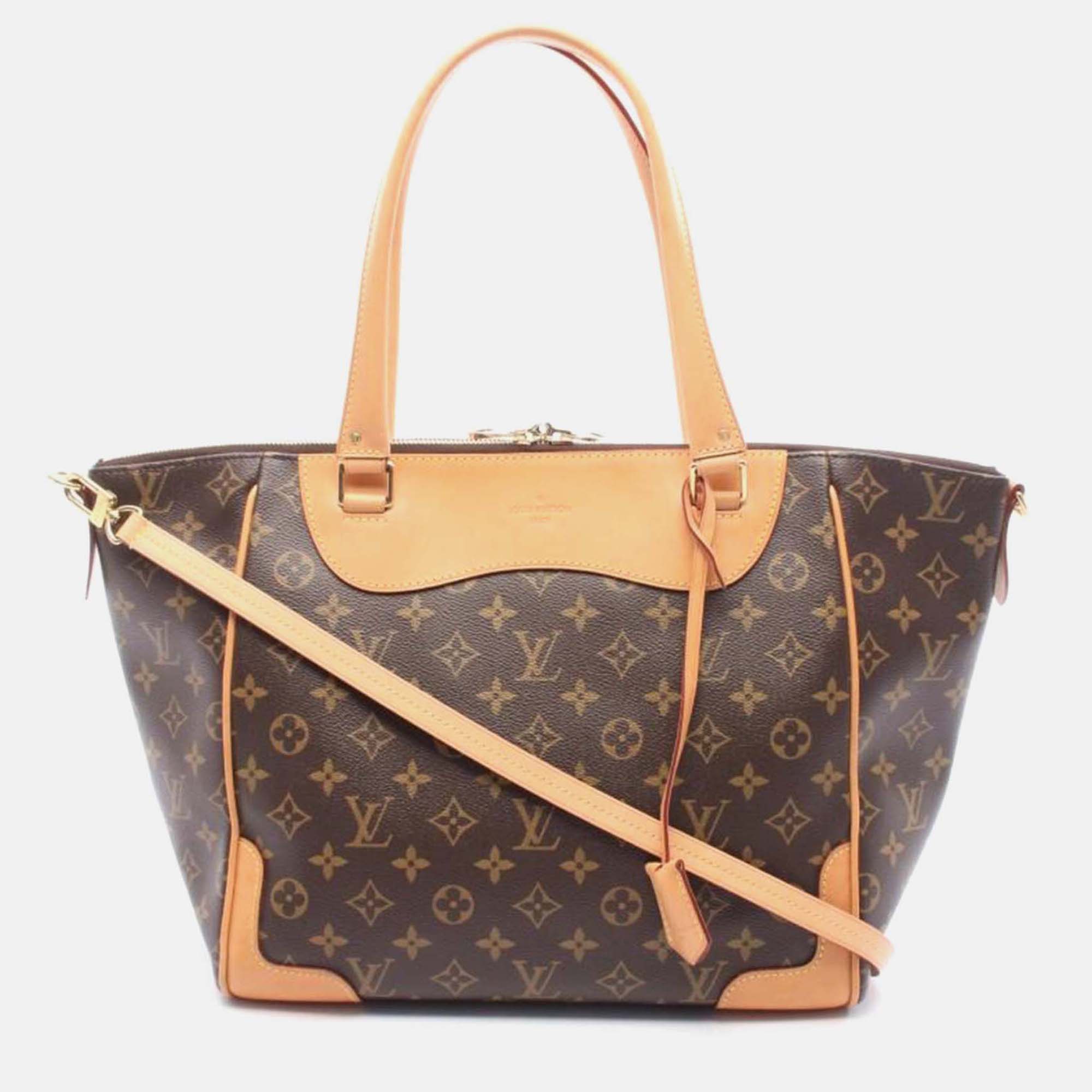 

Louis Vuitton Estrella Brown Monogram Leather Bag
