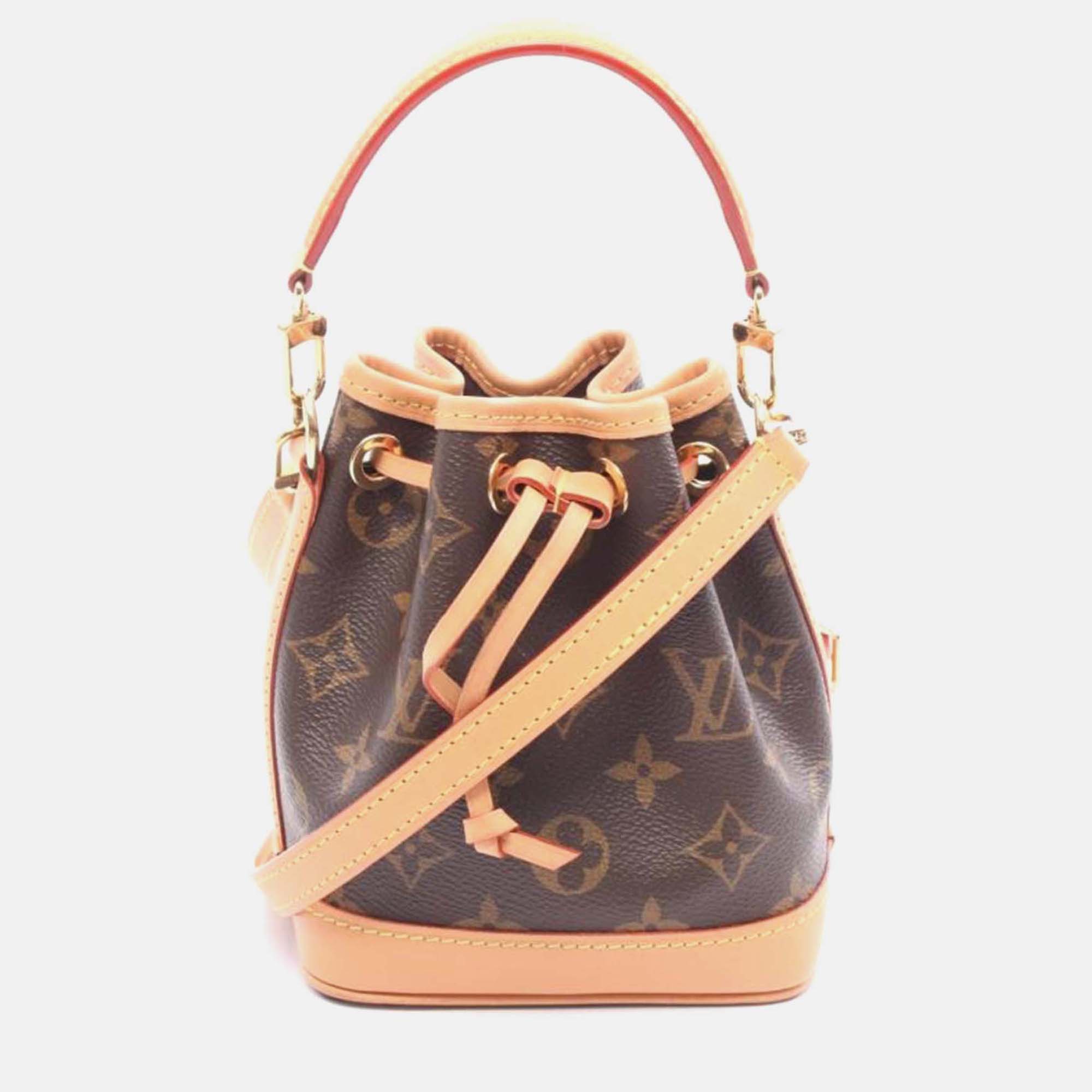 

Louis Vuitton Nano Noe Monogram, Brown