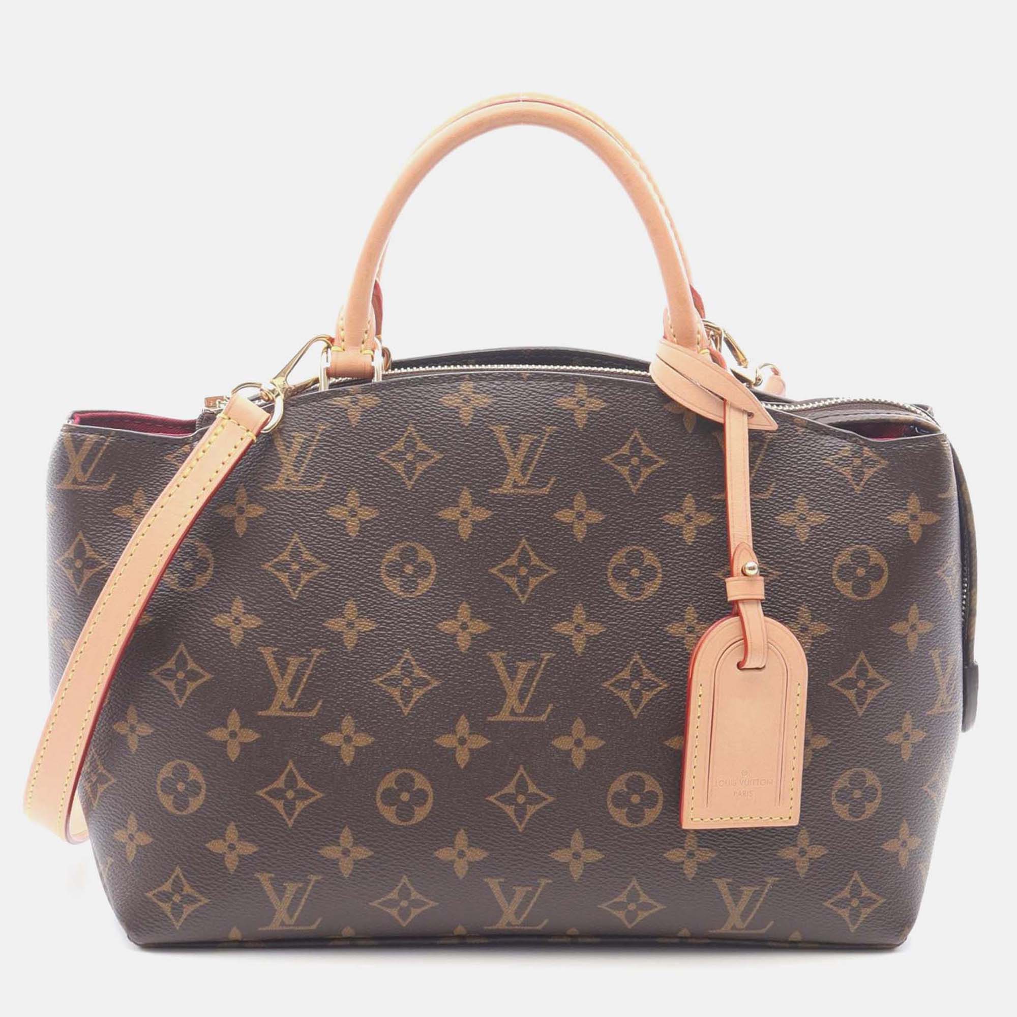 

Louis Vuitton Petit Palais PM Brown Monogram Canvas Shoulder Bag