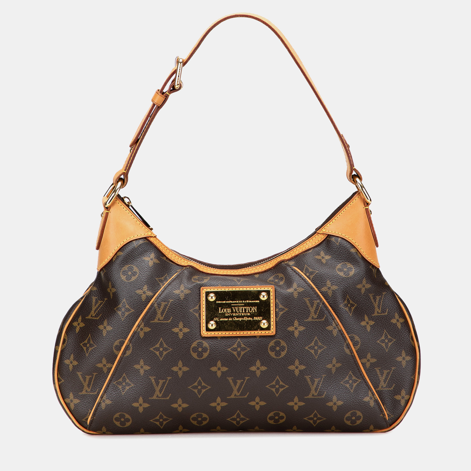

Louis Vuitton Brown Monogram Thames GM