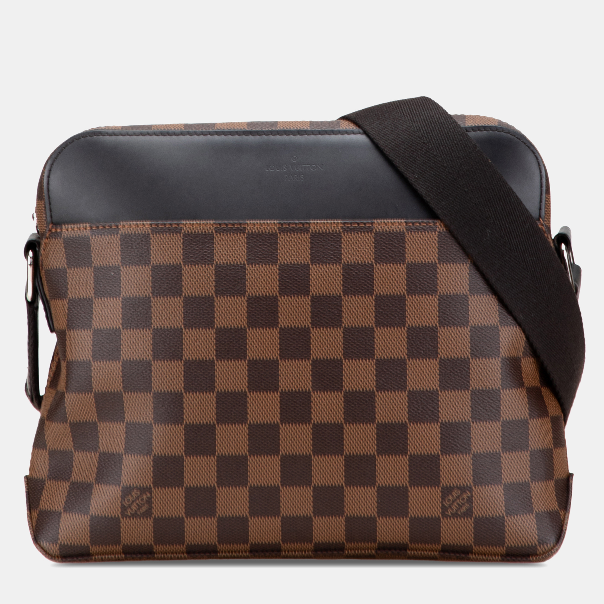 Louis Vuitton Brown Damier Ebene Jake PM