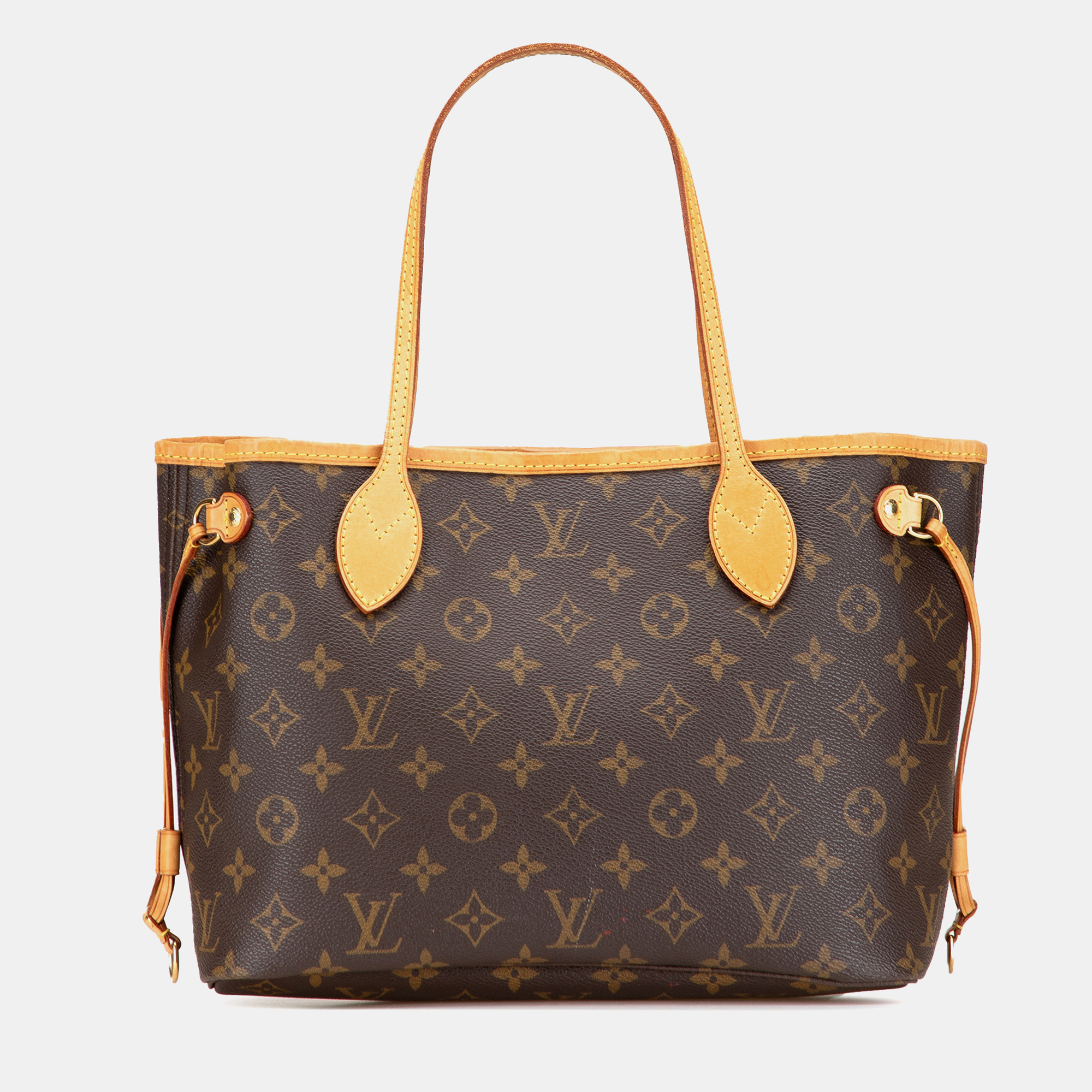 

Louis Vuitton Brown Monogram Neverfull PM