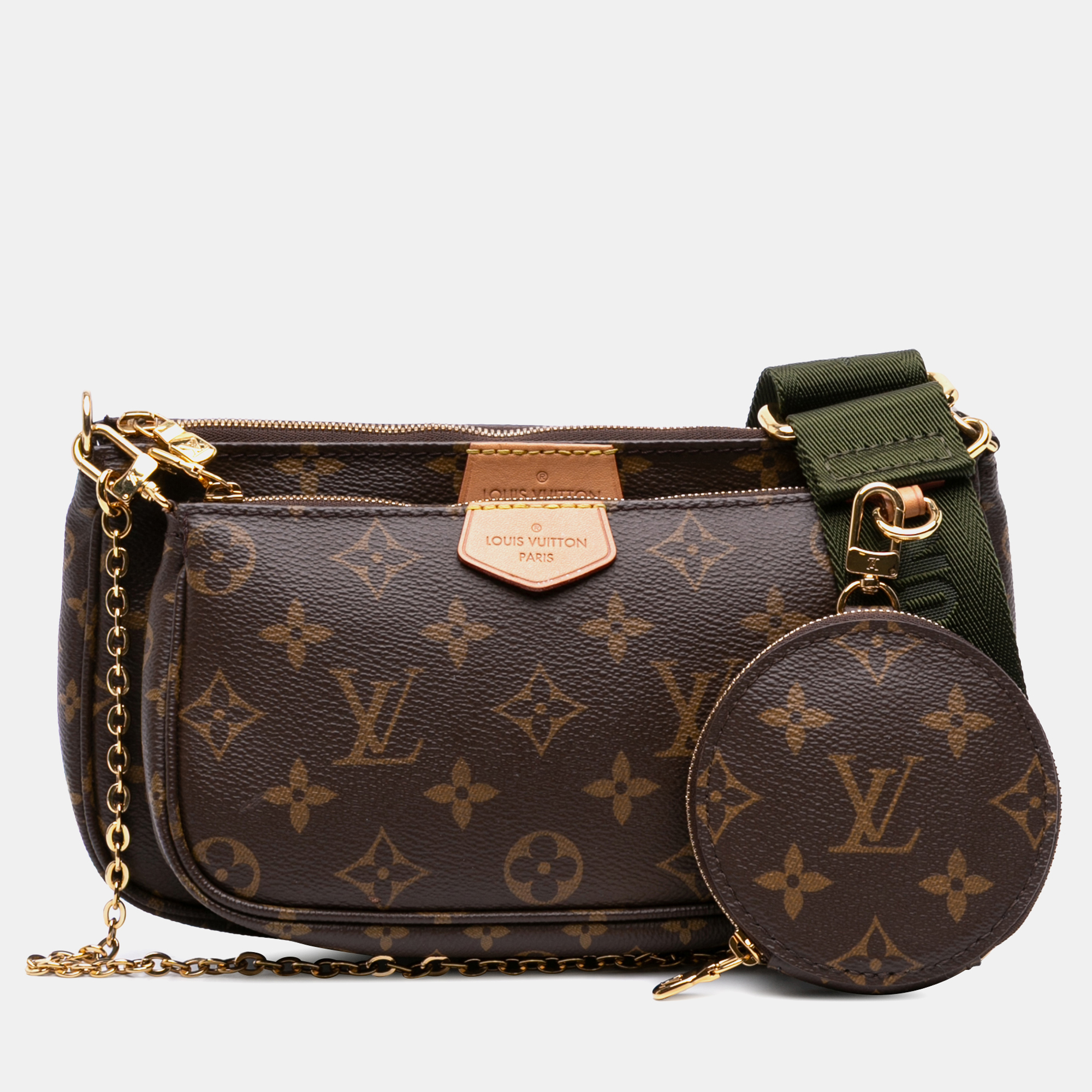 

Louis Vuitton Brown Monogram Multi Pochette Accessoires