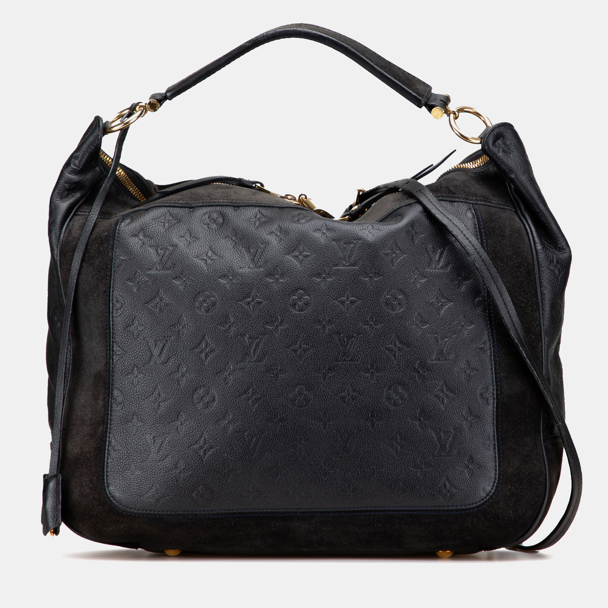 

Louis Vuitton Navy Blue Monogram Empreinte Audacieuse GM