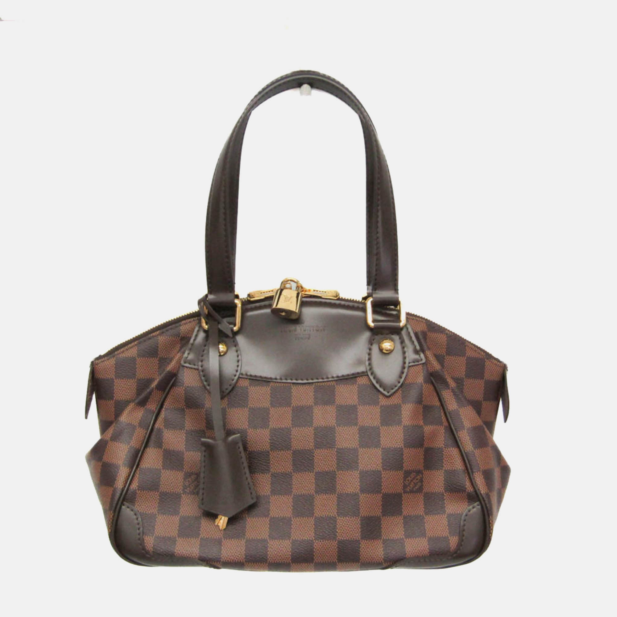 

Louis Vuitton Verona PM Damier Ebene Canvas Shoulder Bag, Brown