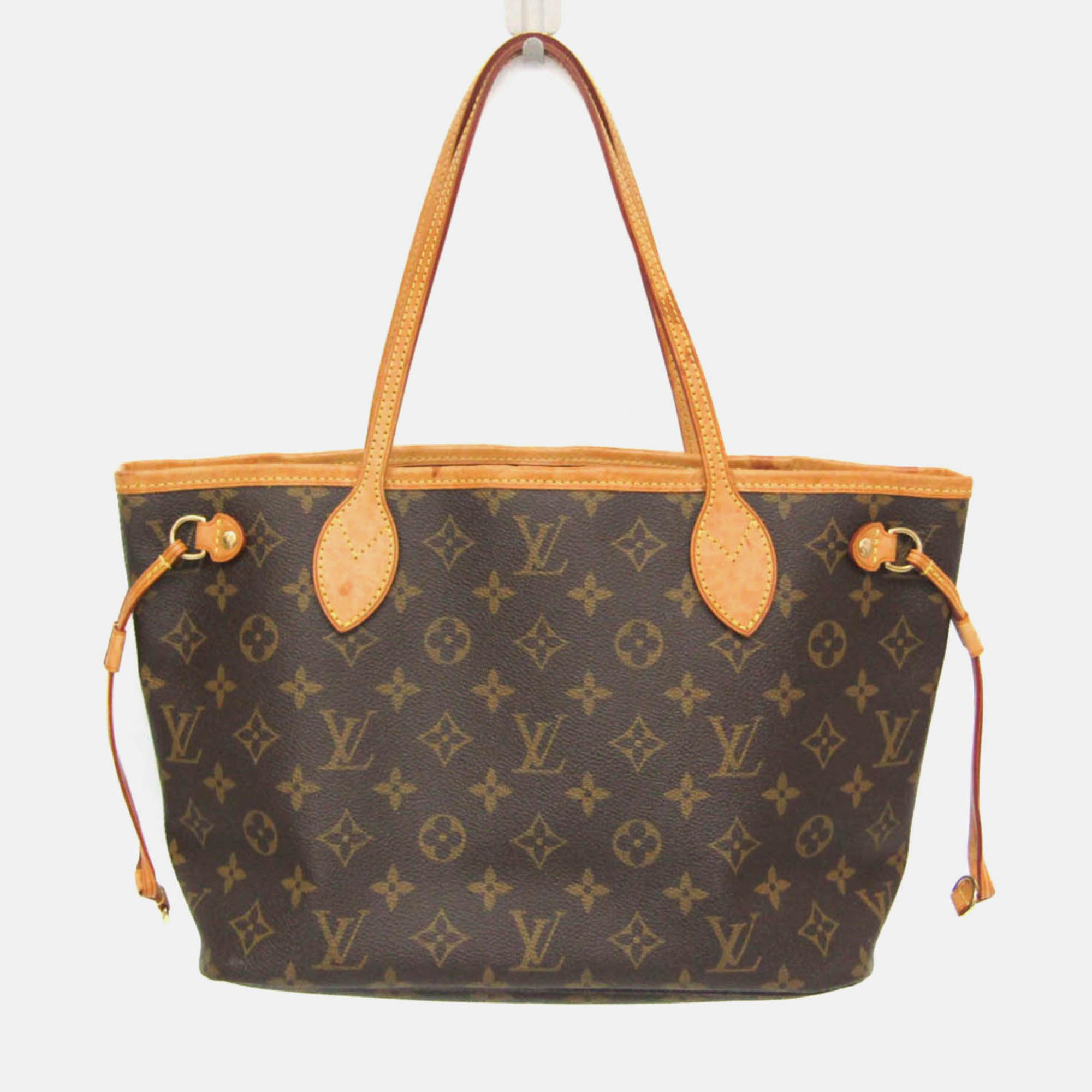 

Louis Vuitton Neverfull Brown Monogram Tote PM