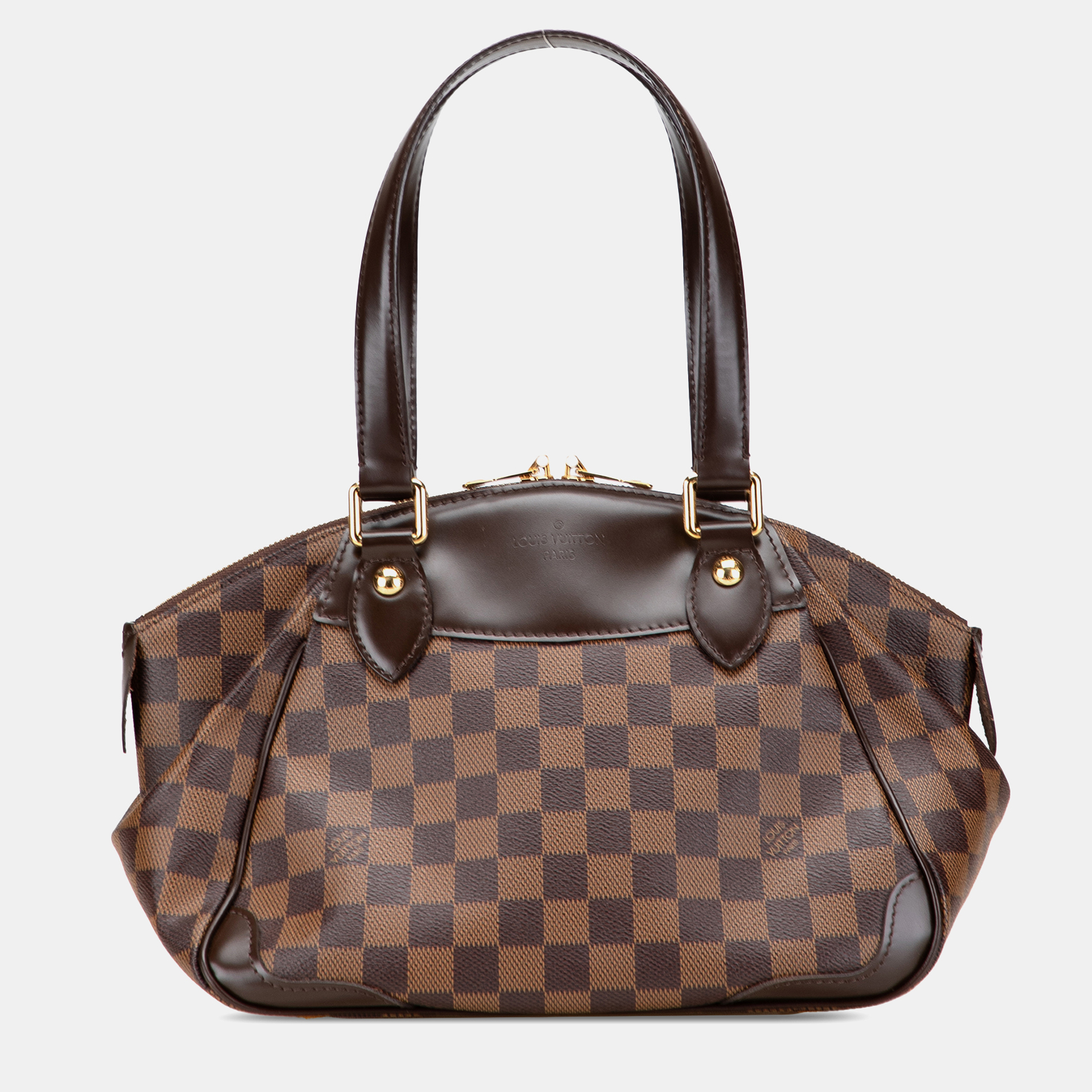 

Louis Vuitton Brown Damier Ebene Verona PM