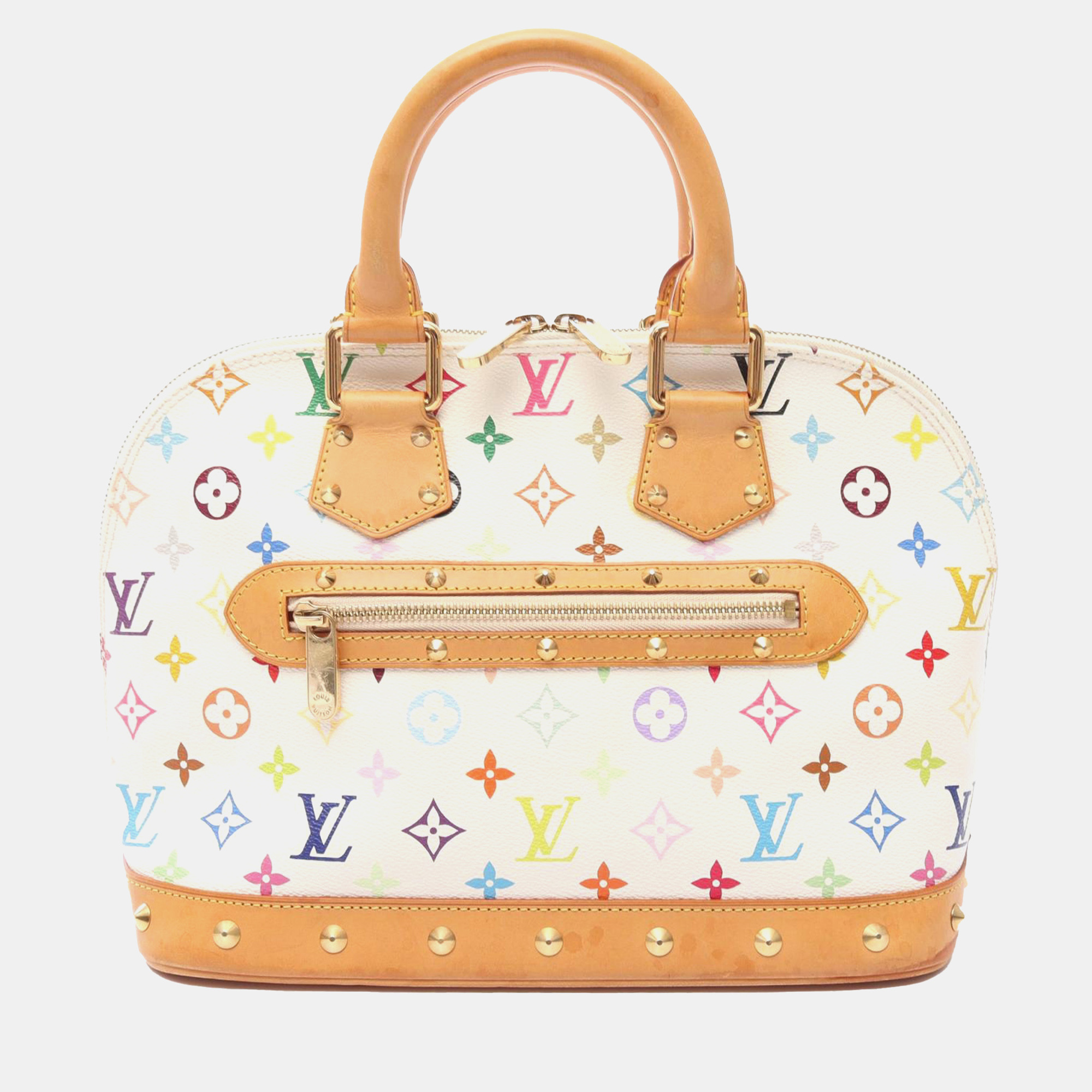 

Louis Vuitton Monogram Multicolore Alma PM, White