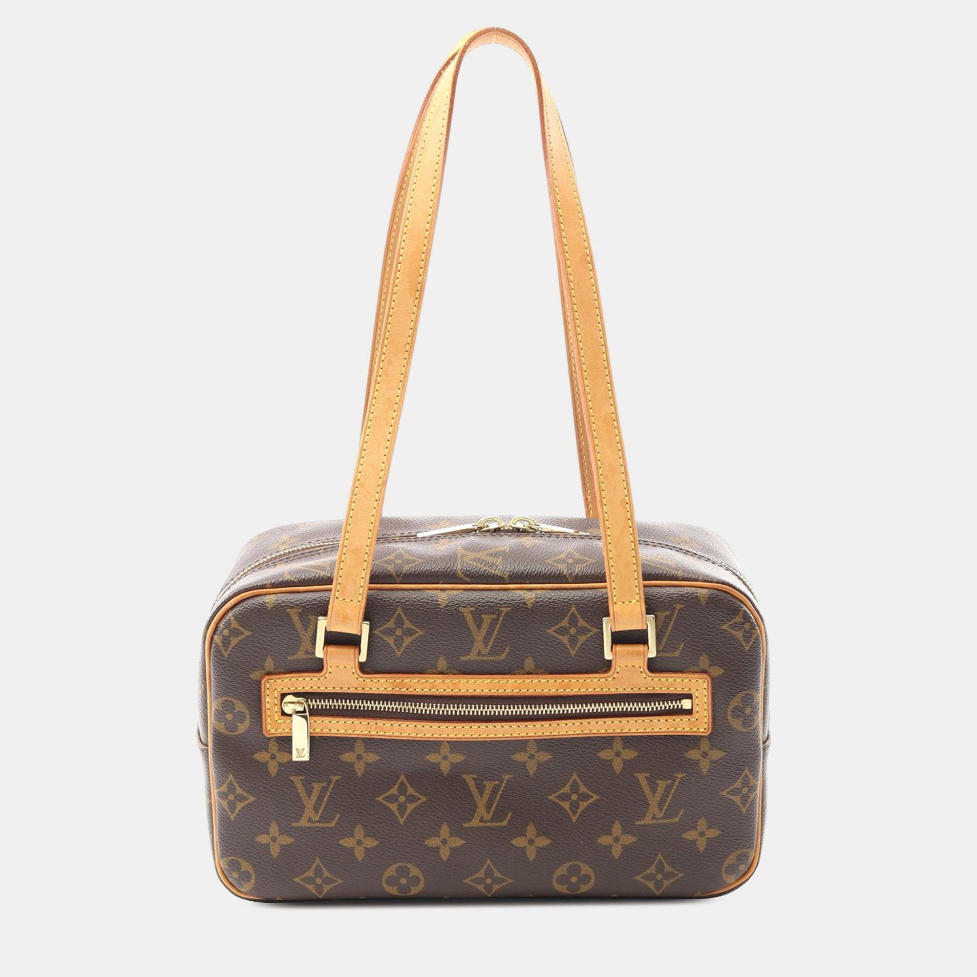 

Louis Vuitton Brown Monogram Cite MM Bag