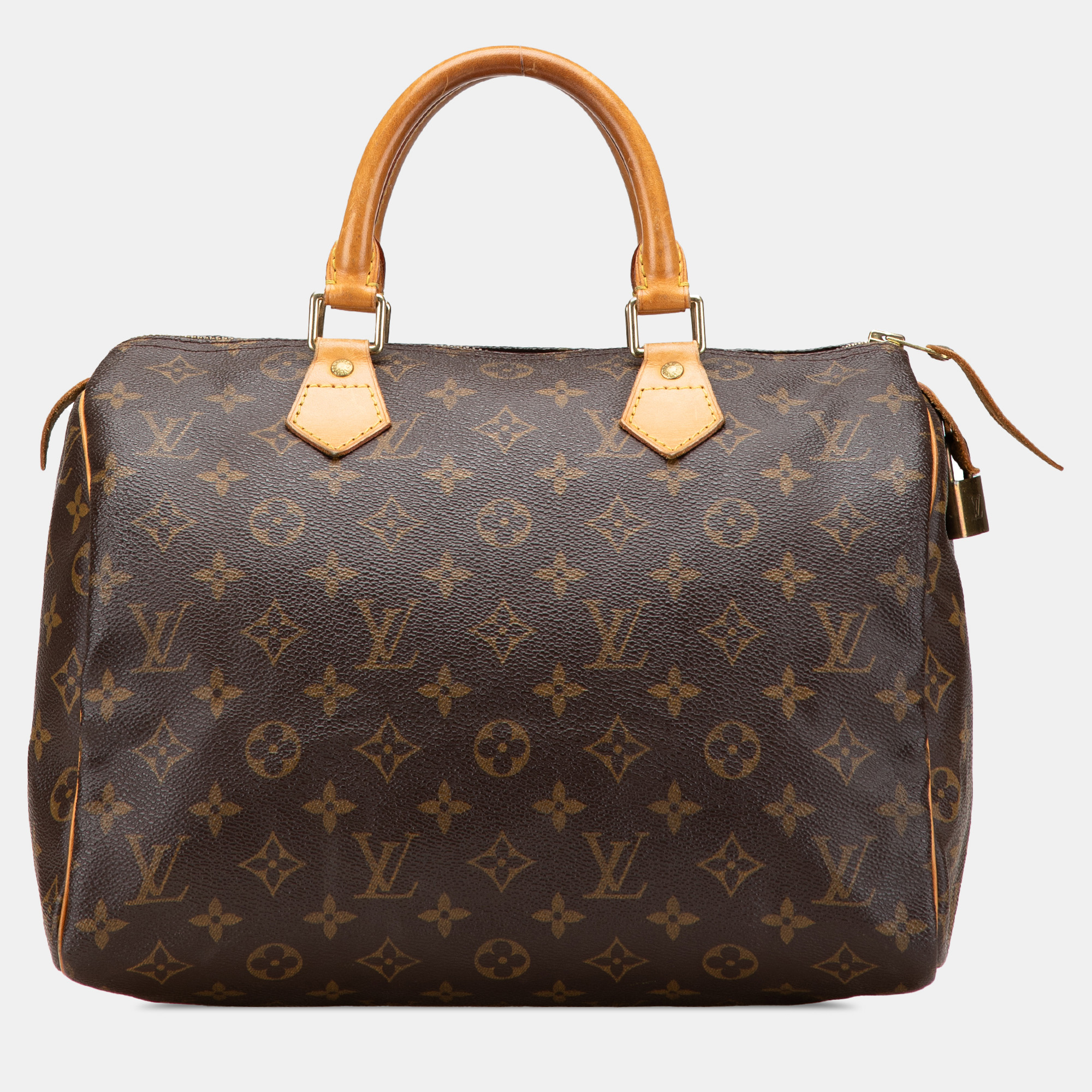 

Louis Vuitton Brown Monogram Speedy 30 Handbag