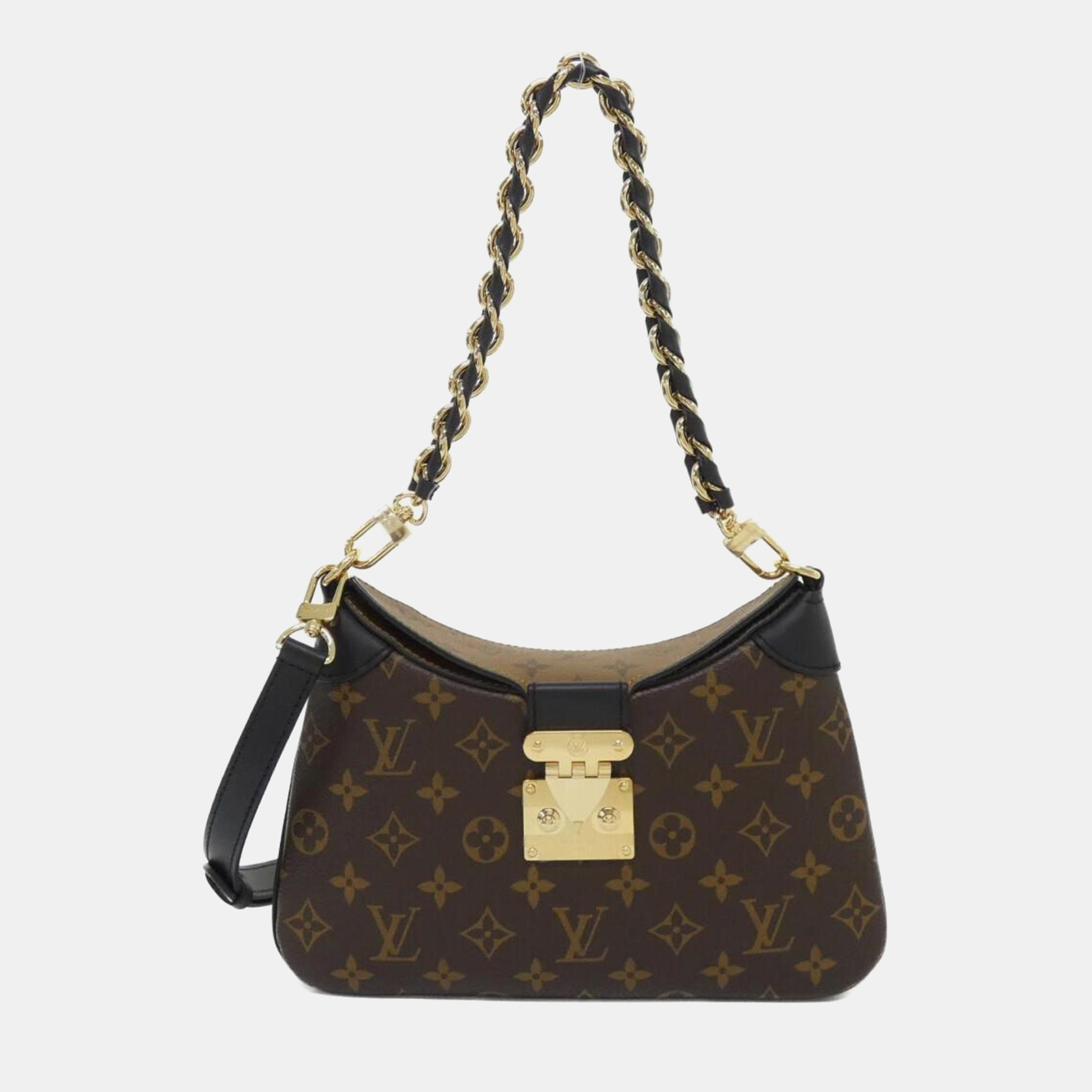 

Louis Vuitton Tweeny Monogram Canvas Shoulder Bag, Brown
