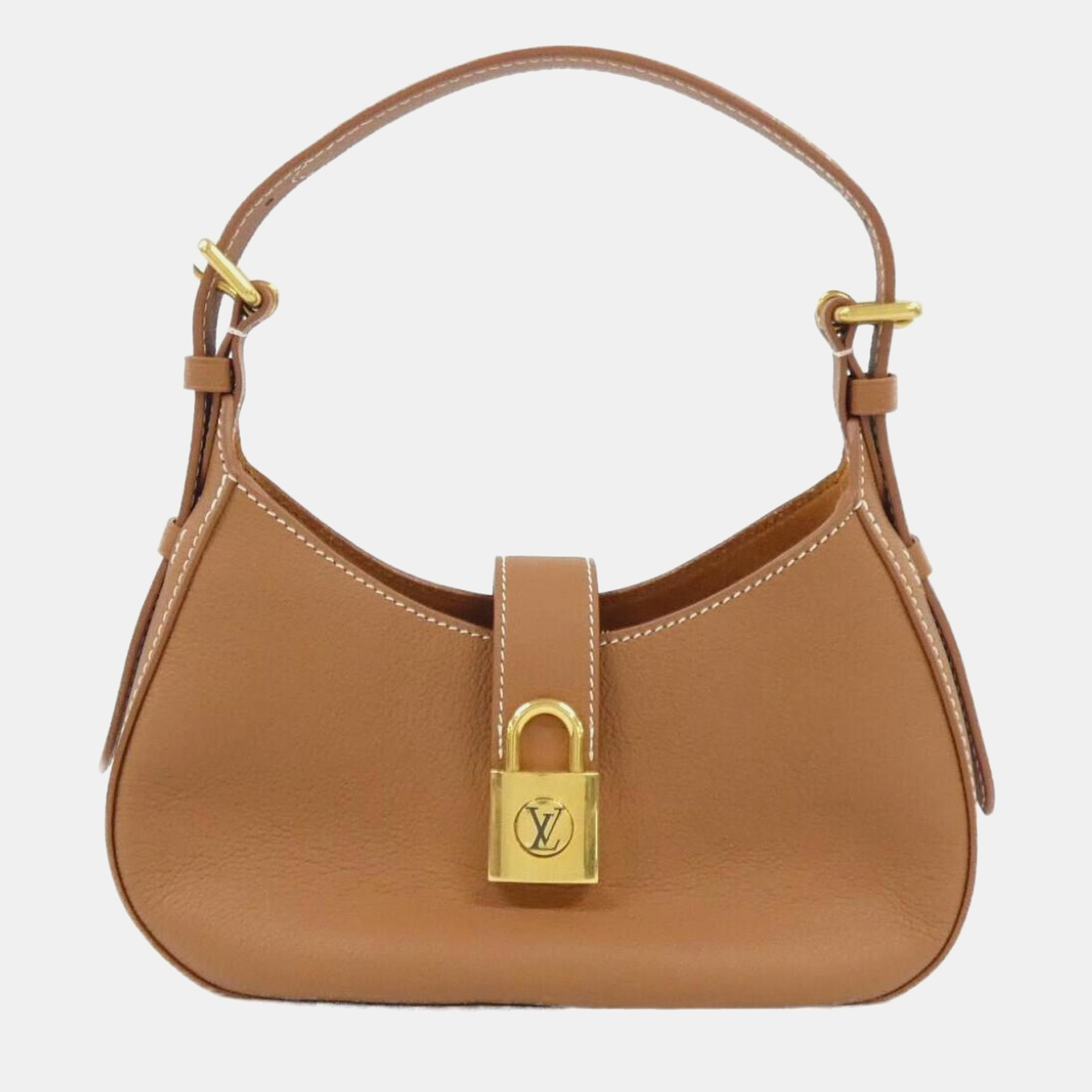 

Louis Vuitton Lowkey Cognac Leather Shoulder Bag, Brown