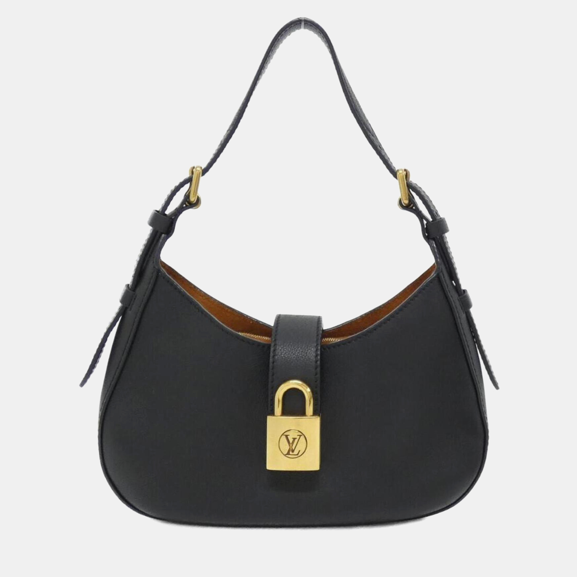 

Louis Vuitton Lowkey Black Leather Shoulder Bag