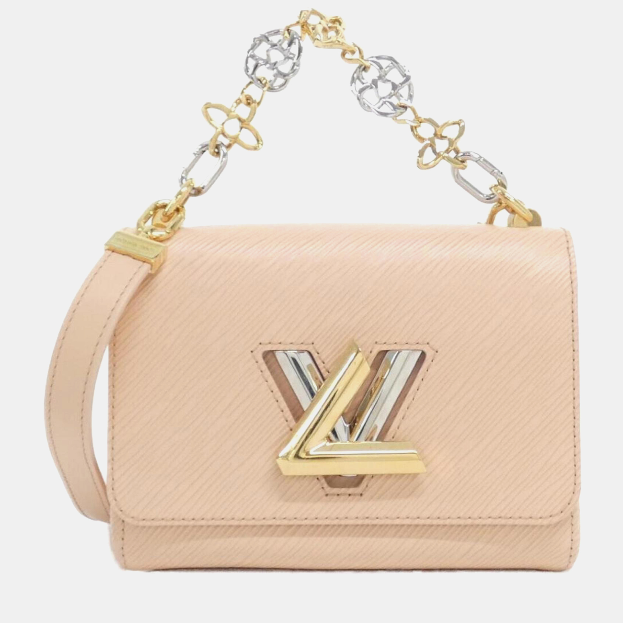 

Louis Vuitton Twist PM Beige/Pink Epi Leather Shoulder Bag