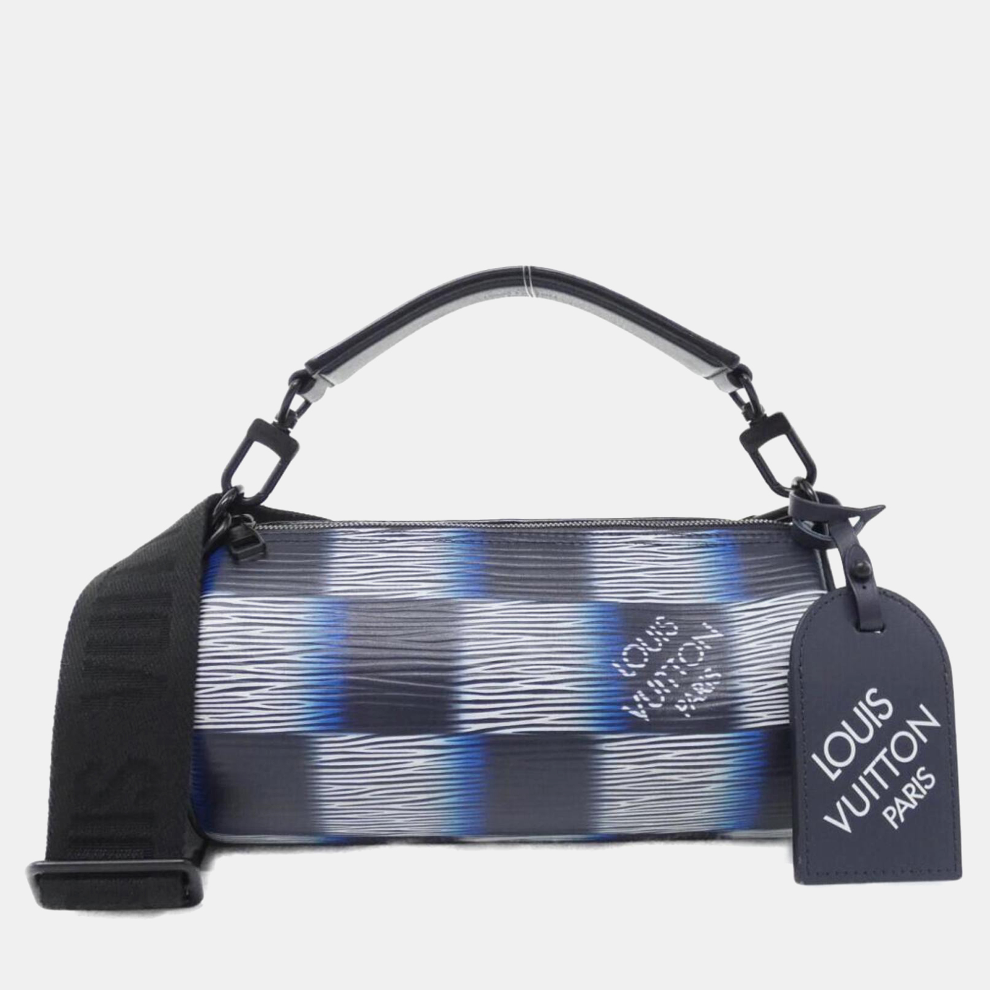 

Louis Vuitton Damier Rush Multicolor Epi Soft Polochon PM Shoulder Bag