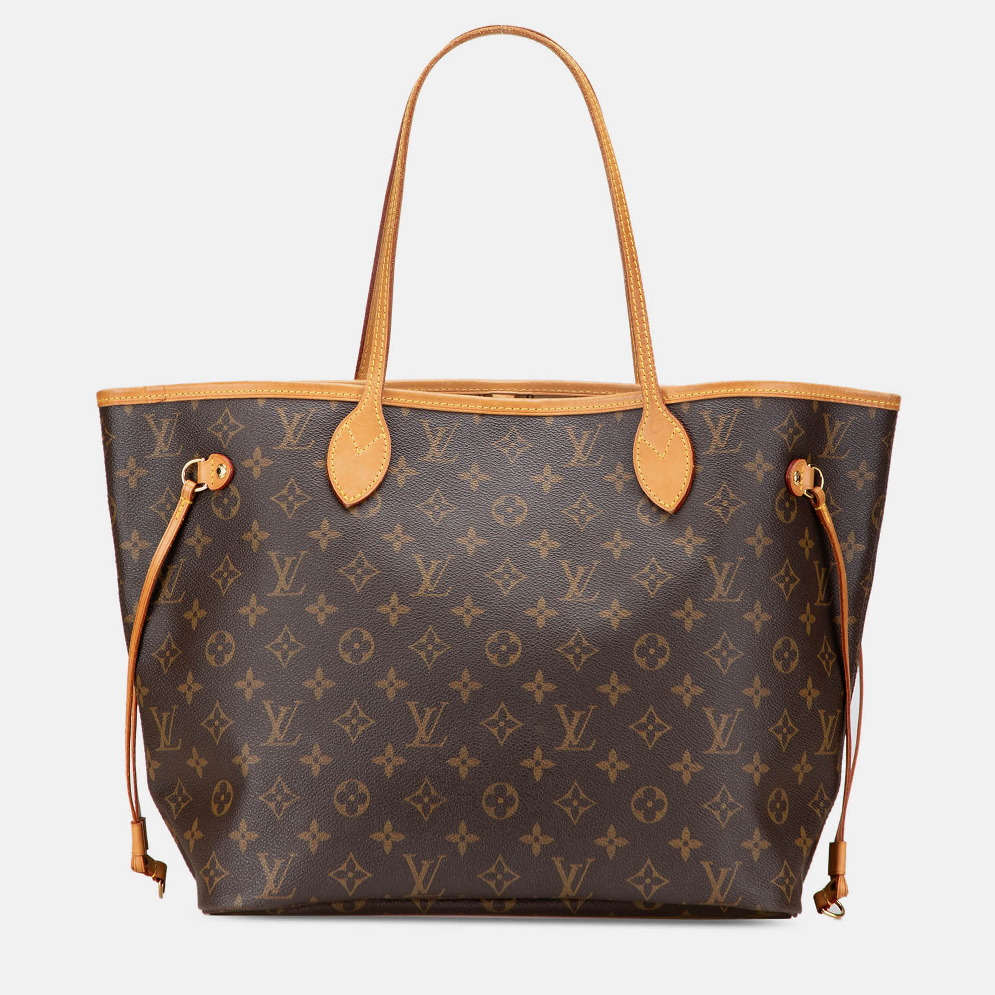 

Louis Vuitton Brown Monogram Neverfull MM