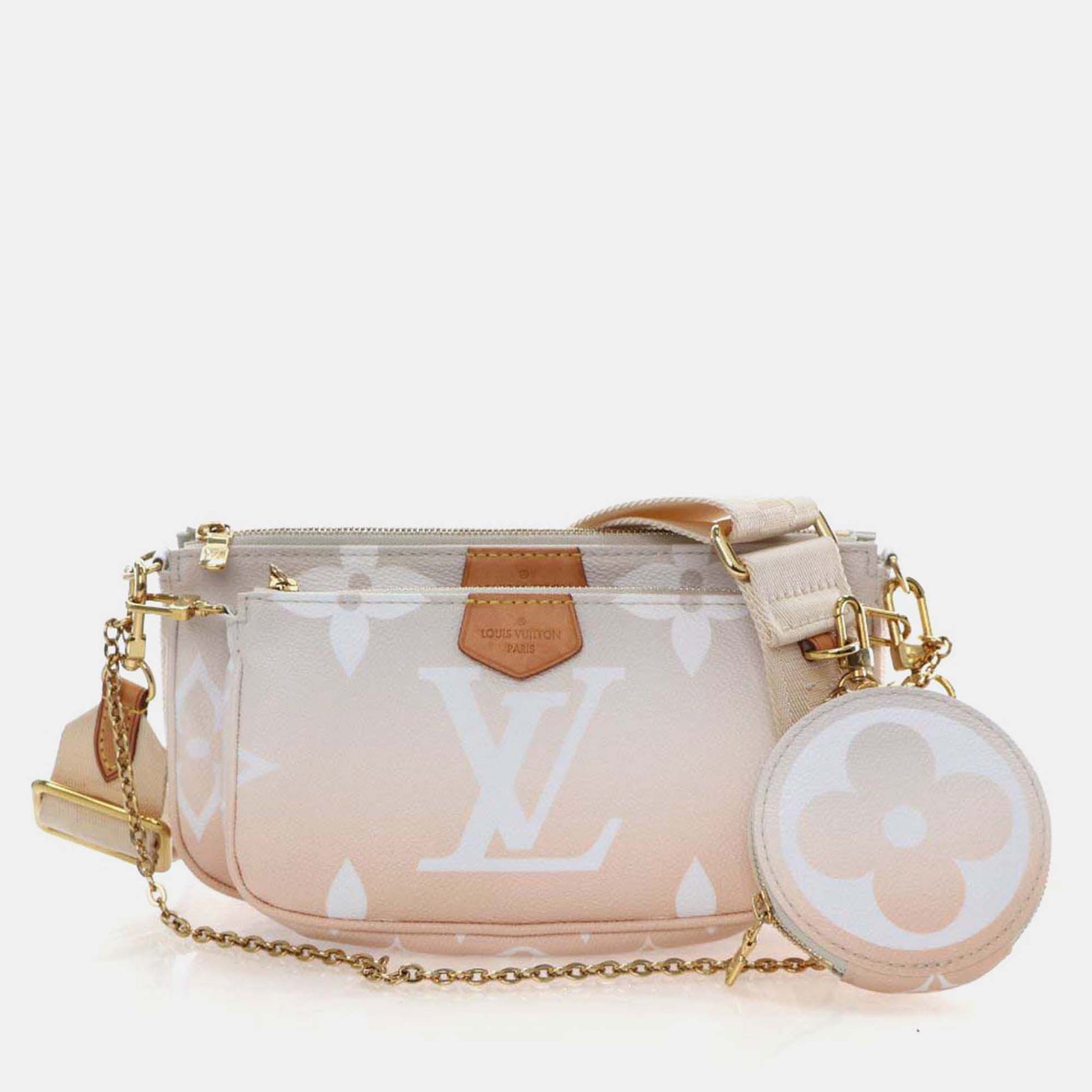 

Louis Vuitton By The Pool Gradient Multi-Pochette Accessoires, Pink