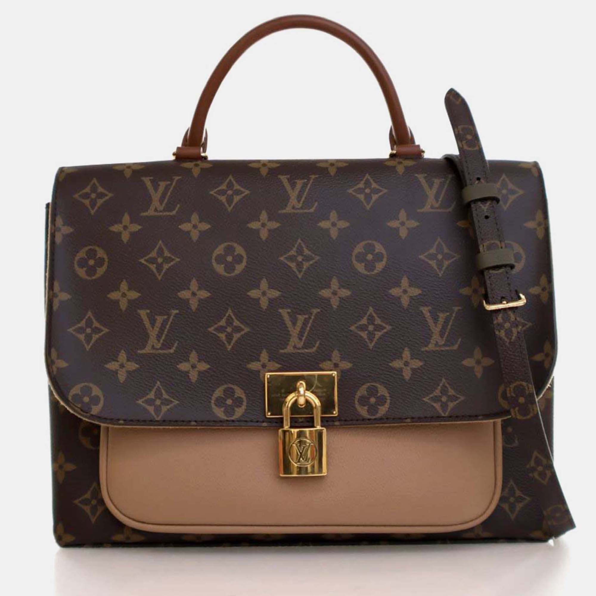

Louis Vuitton Monogram Marignan, Brown