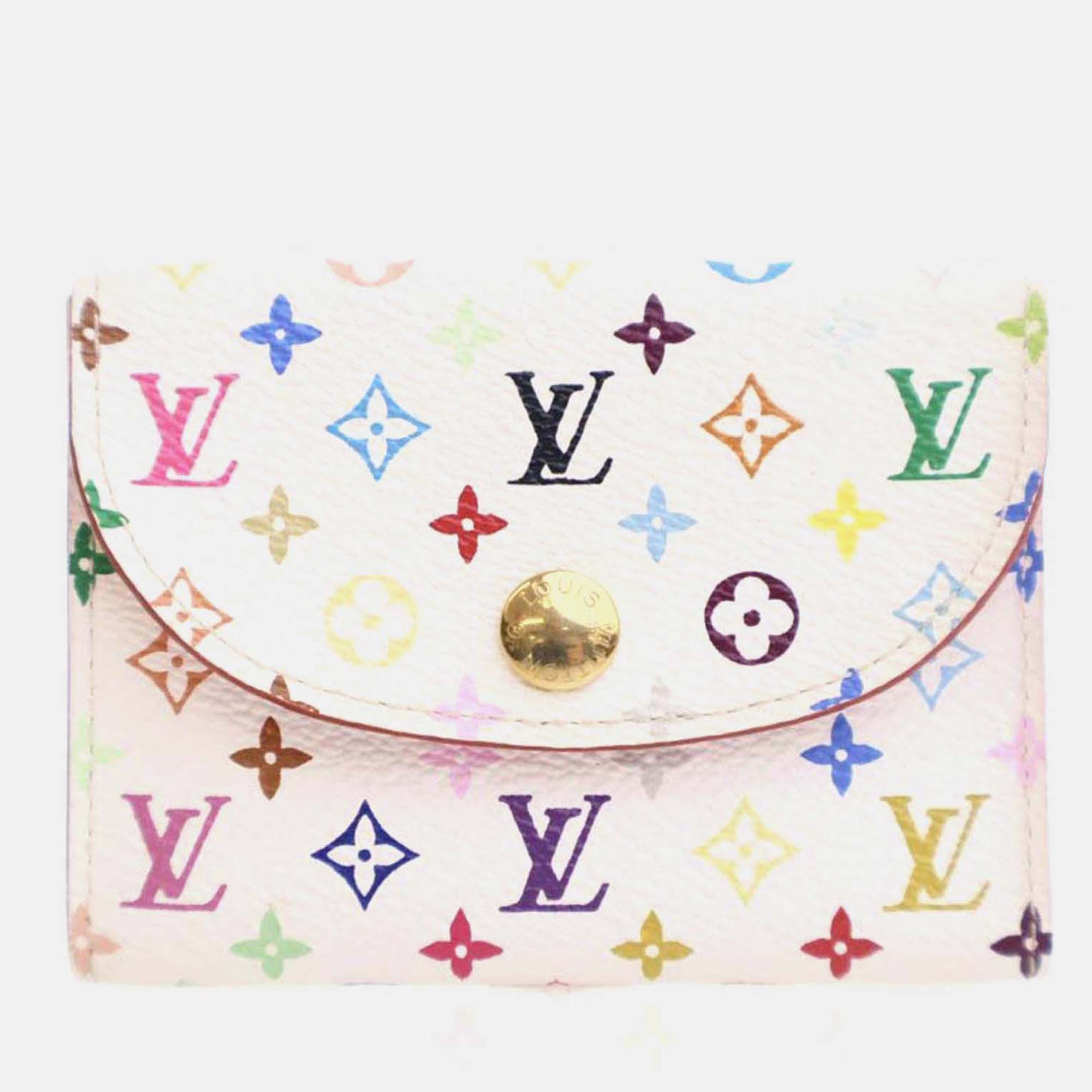 

Louis Vuitton Rosalie Vintage Monogram Multicolor Coin Purse