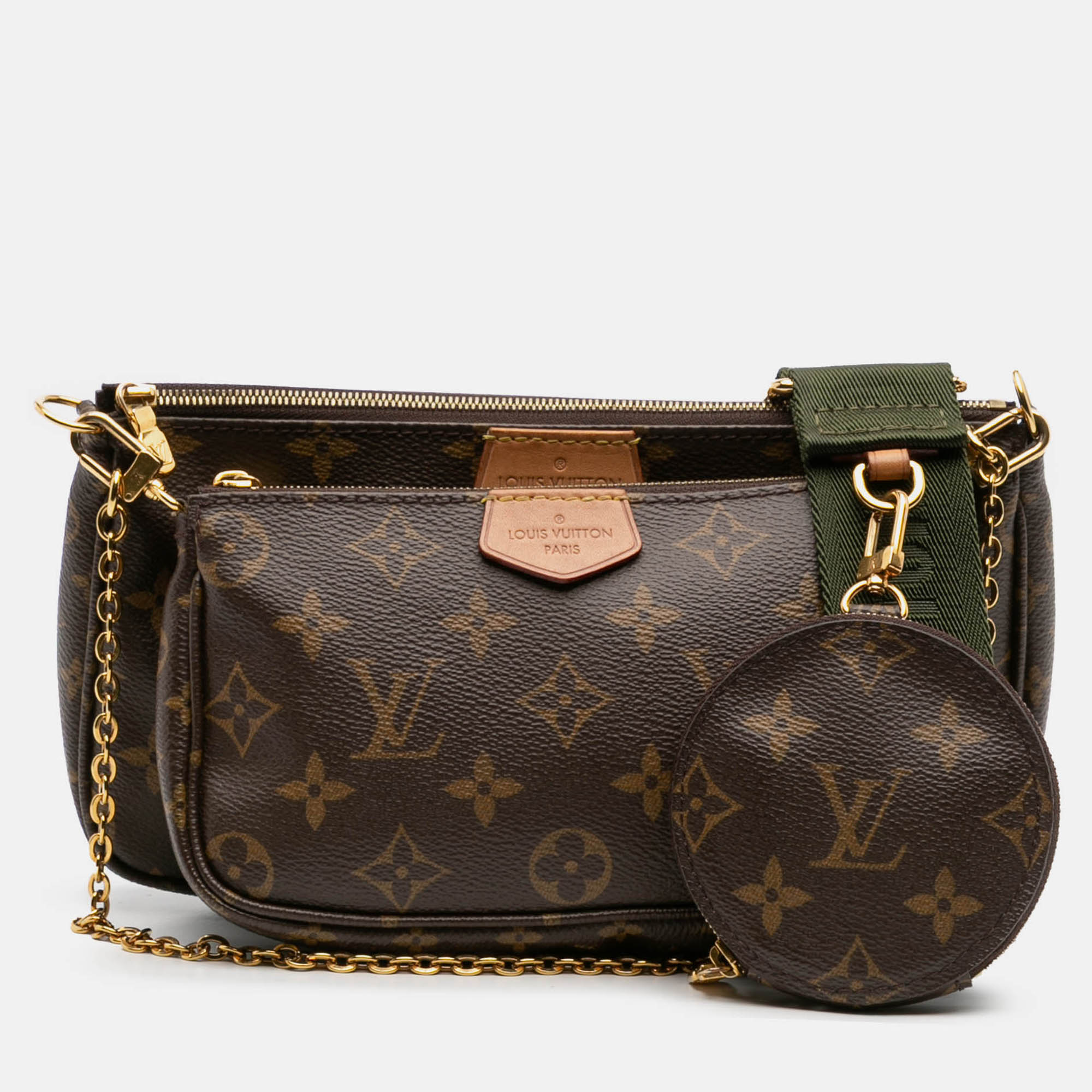 

Louis Vuitton Brown Monogram Multi Pochette Accessoires