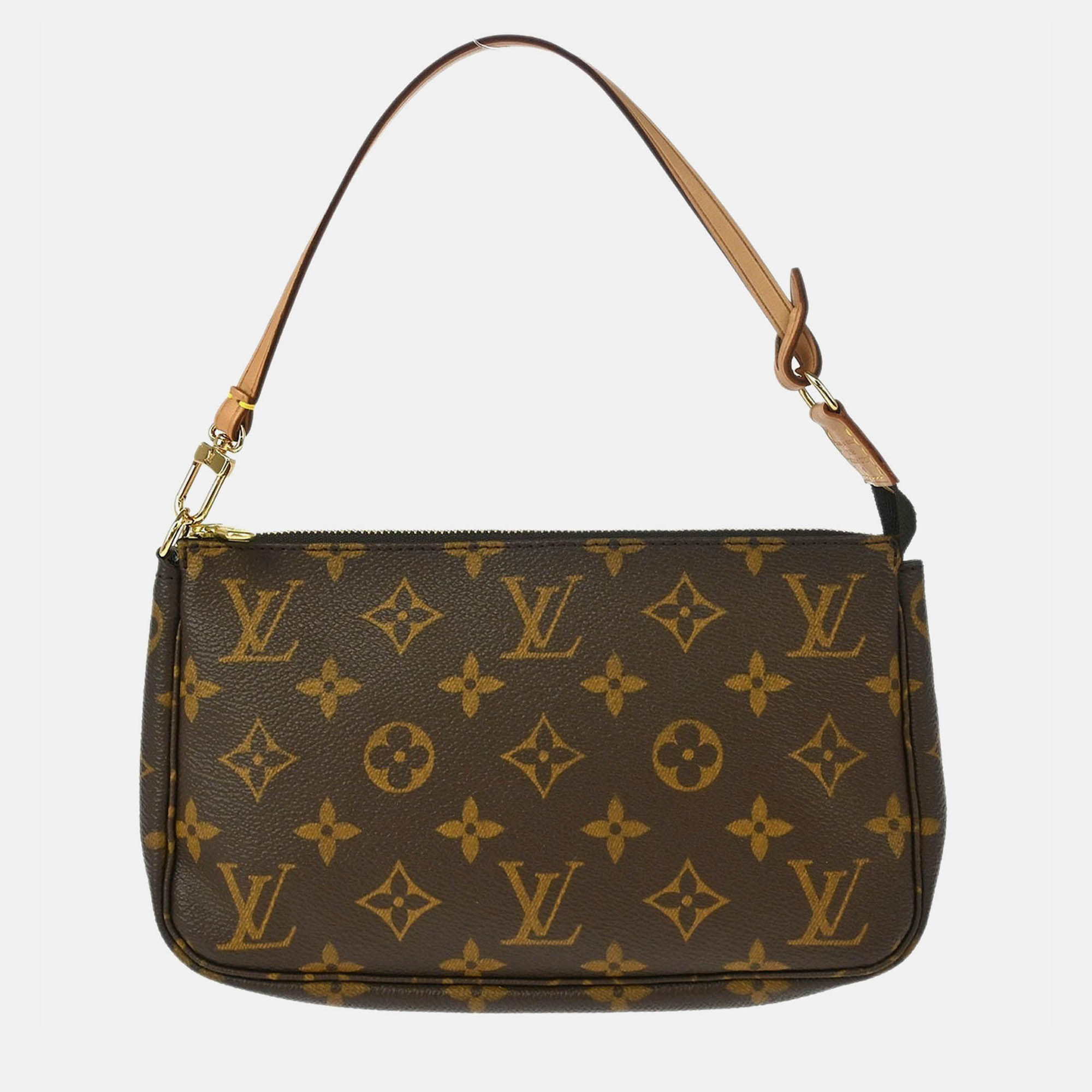 

Louis Vuitton Pochette Accessoires Brown Monogram Canvas Handbag