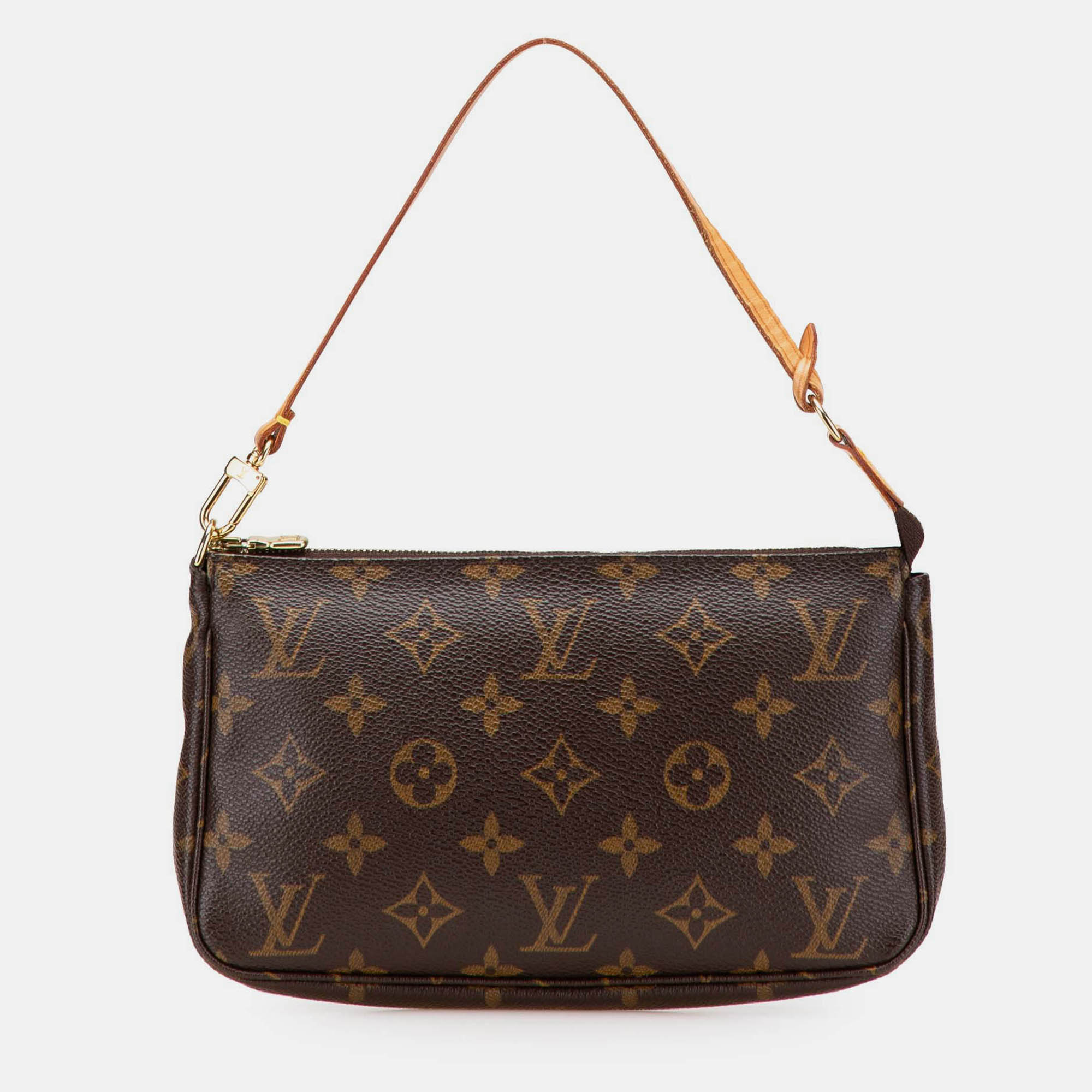 

Louis Vuitton Brown Monogram Pochette Accessoires