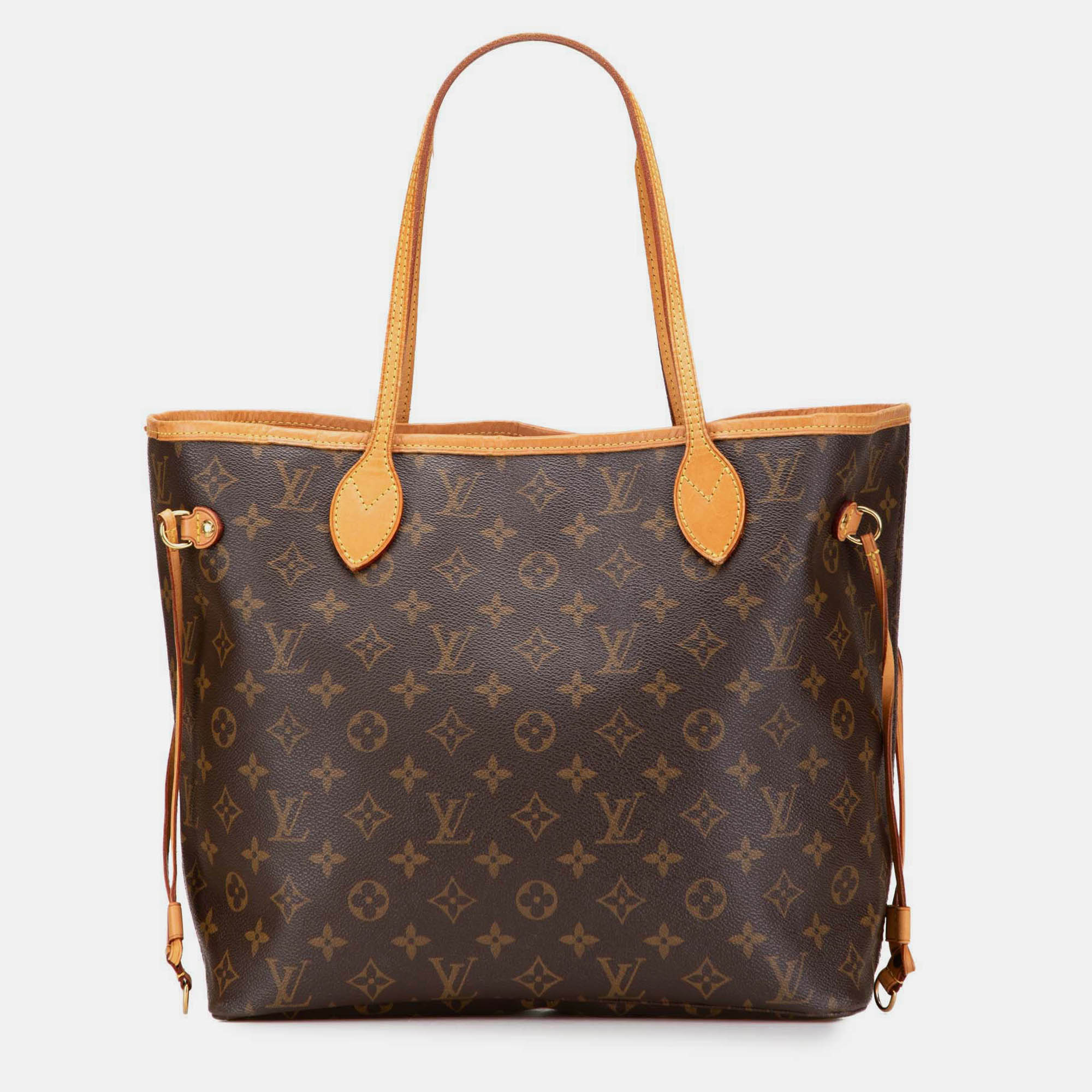 

Louis Vuitton Brown Monogram Neverfull MM