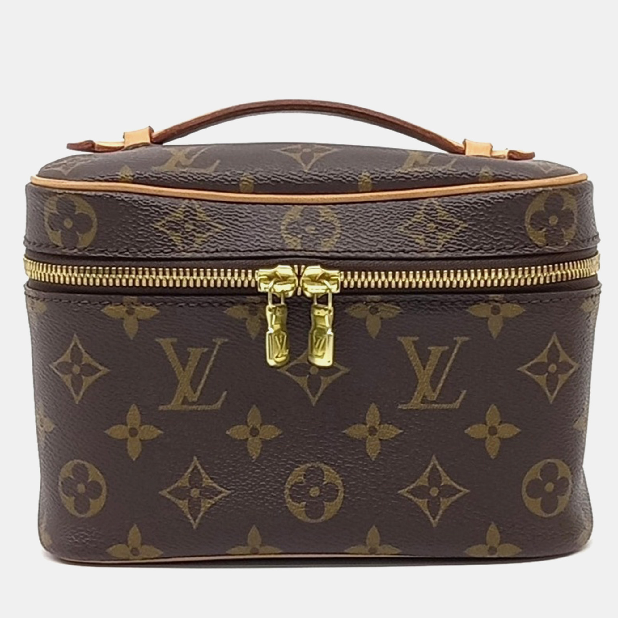 

Louis Vuitton Nice Mini Brown Monogram Coated Canvas Bag