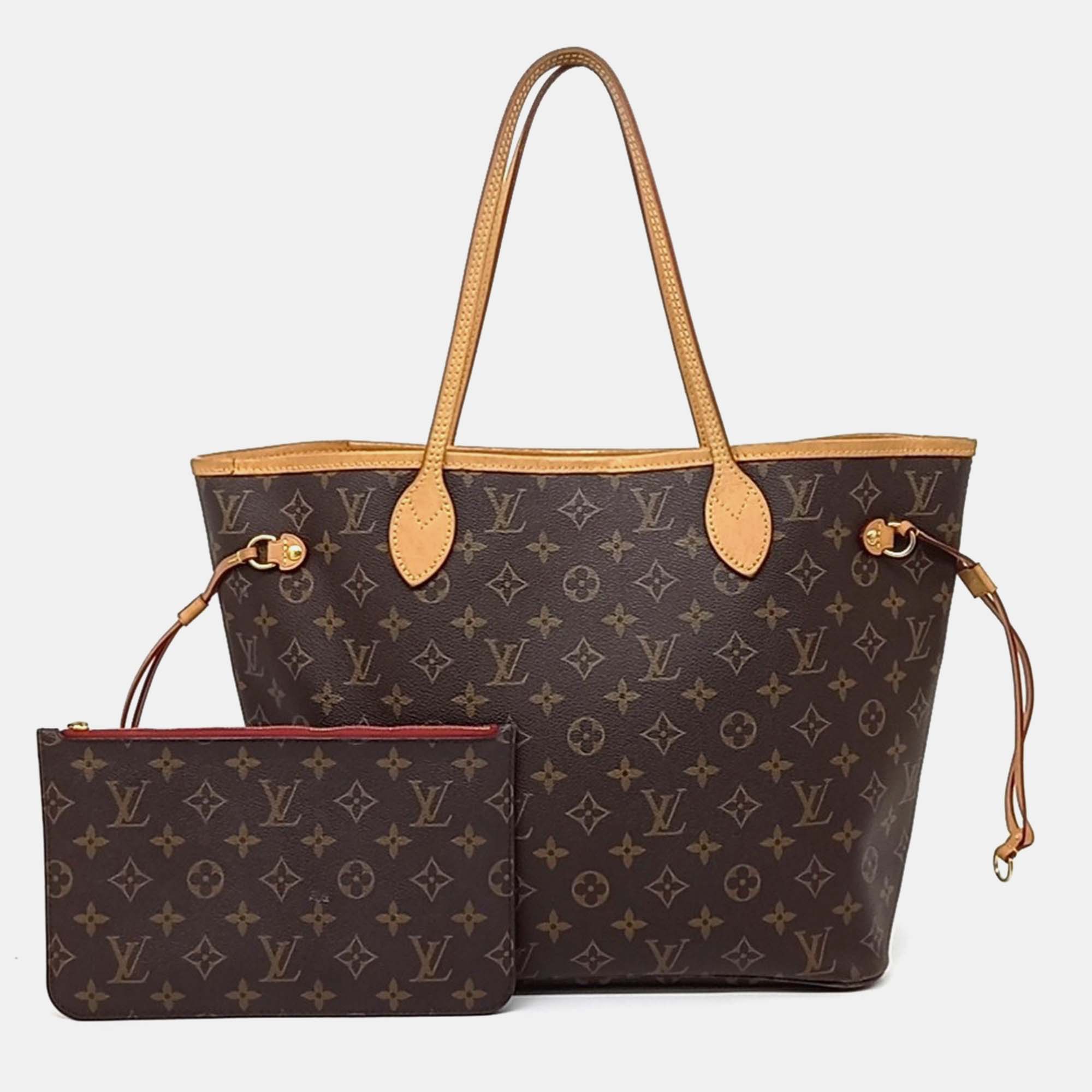 

Louis Vuitton Monogram Neverfull NM MM, Brown