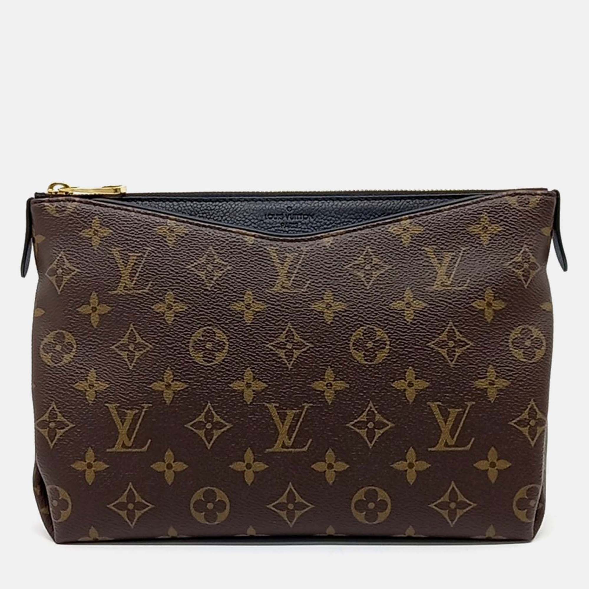 

Louis Vuitton Pallas Beauty Case, Brown