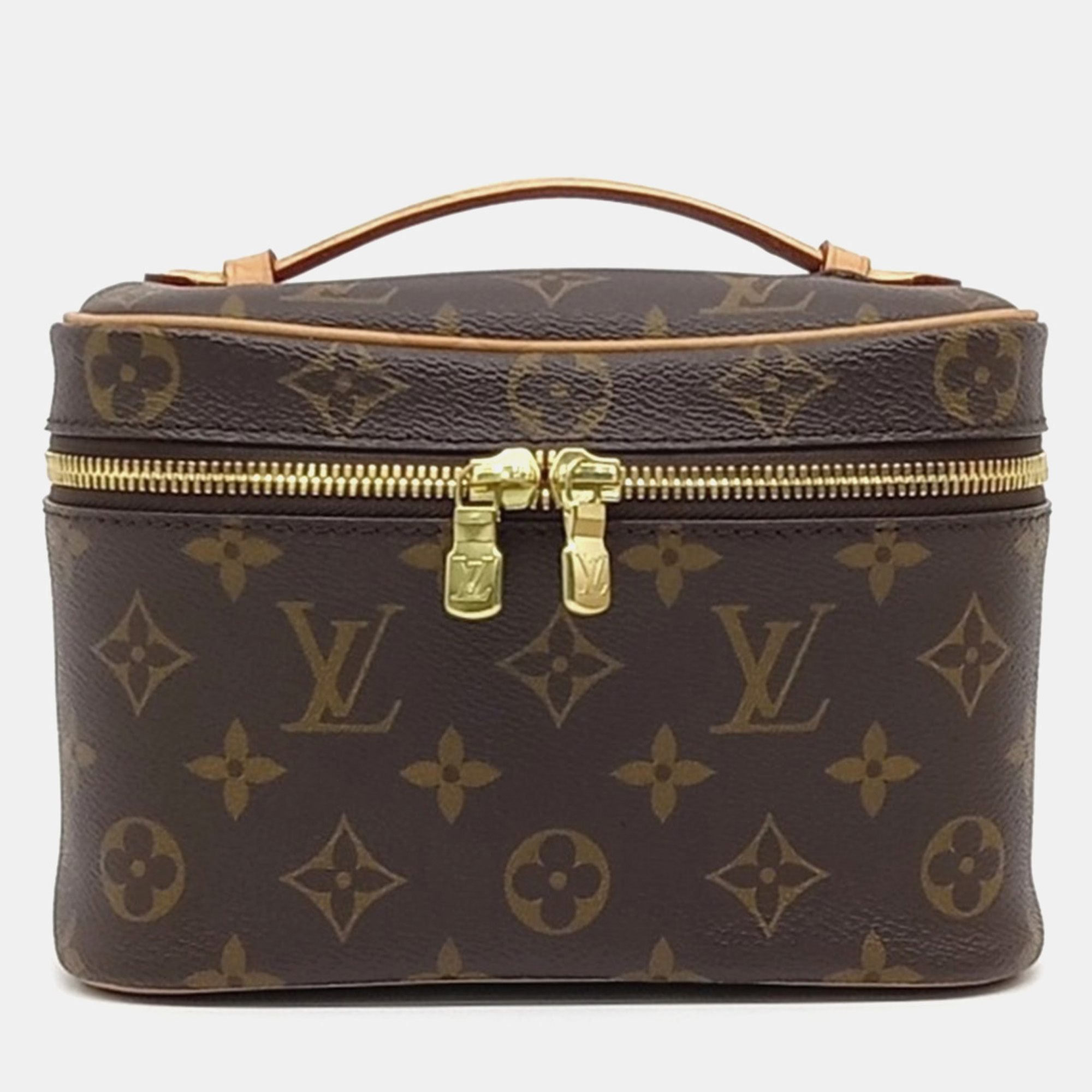 

Louis Vuitton Brown Canvas Nice Mini