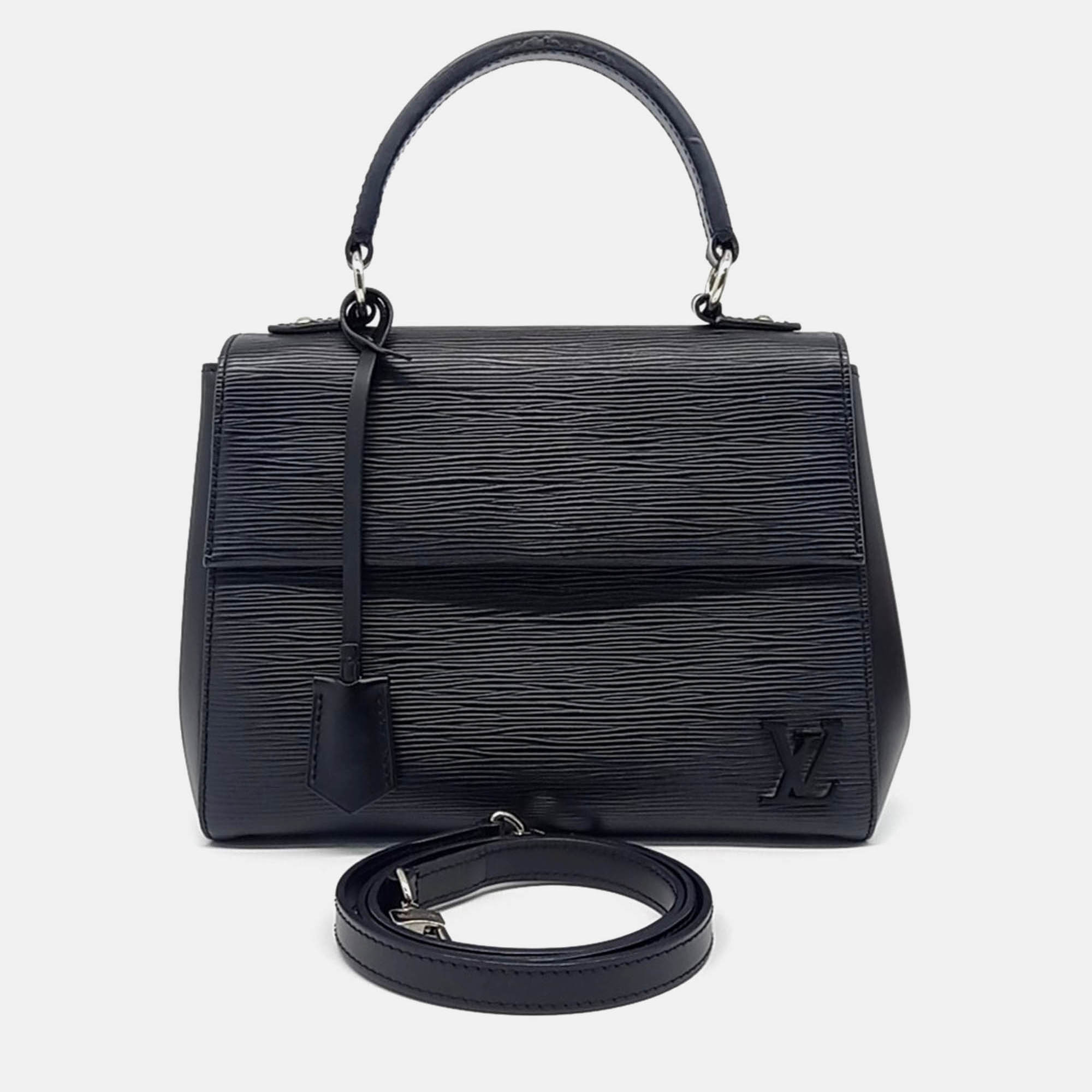 

Louis Vuitton Black Epi Leather Clooney BB