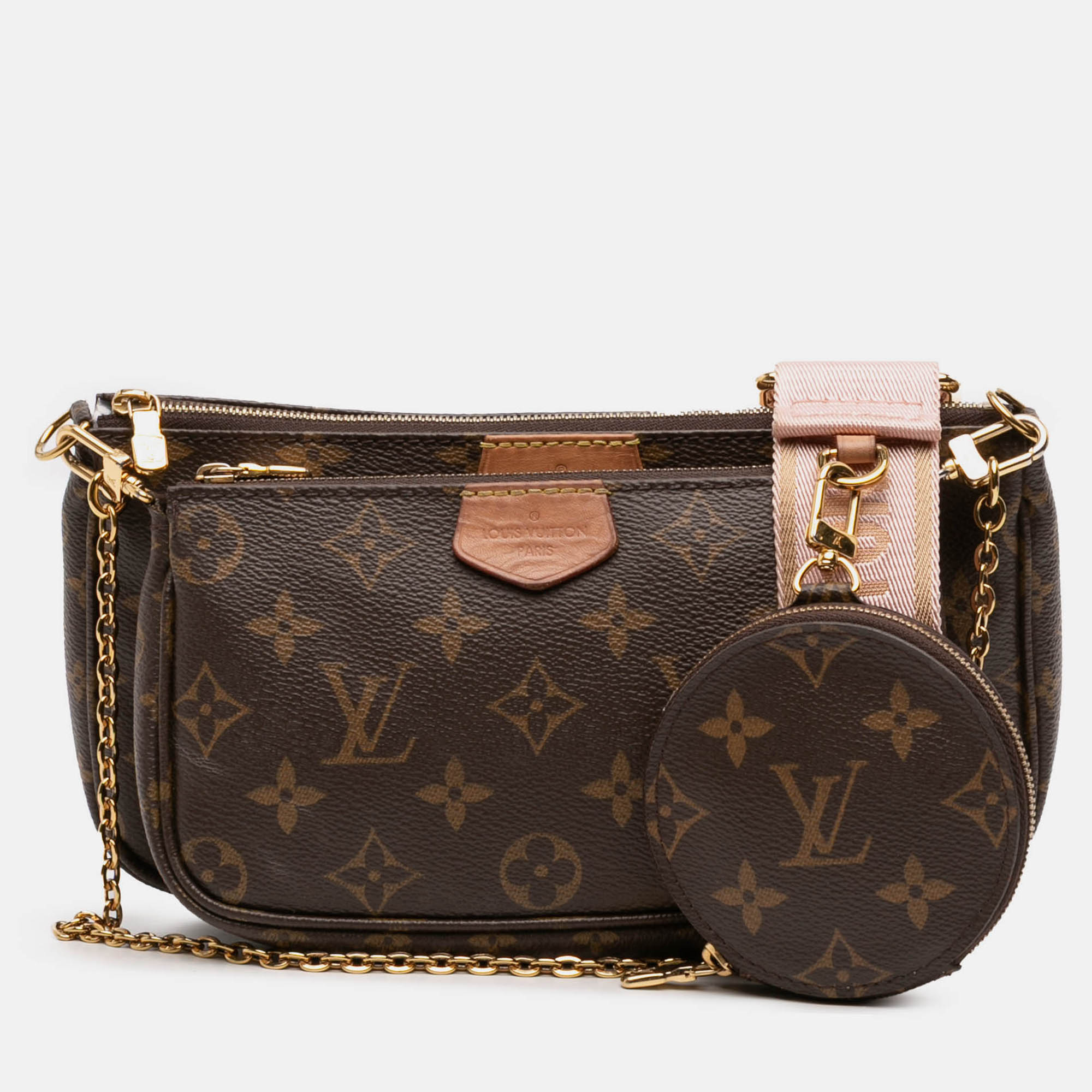 

Louis Vuitton Brown Monogram Multi Pochette Accessoires