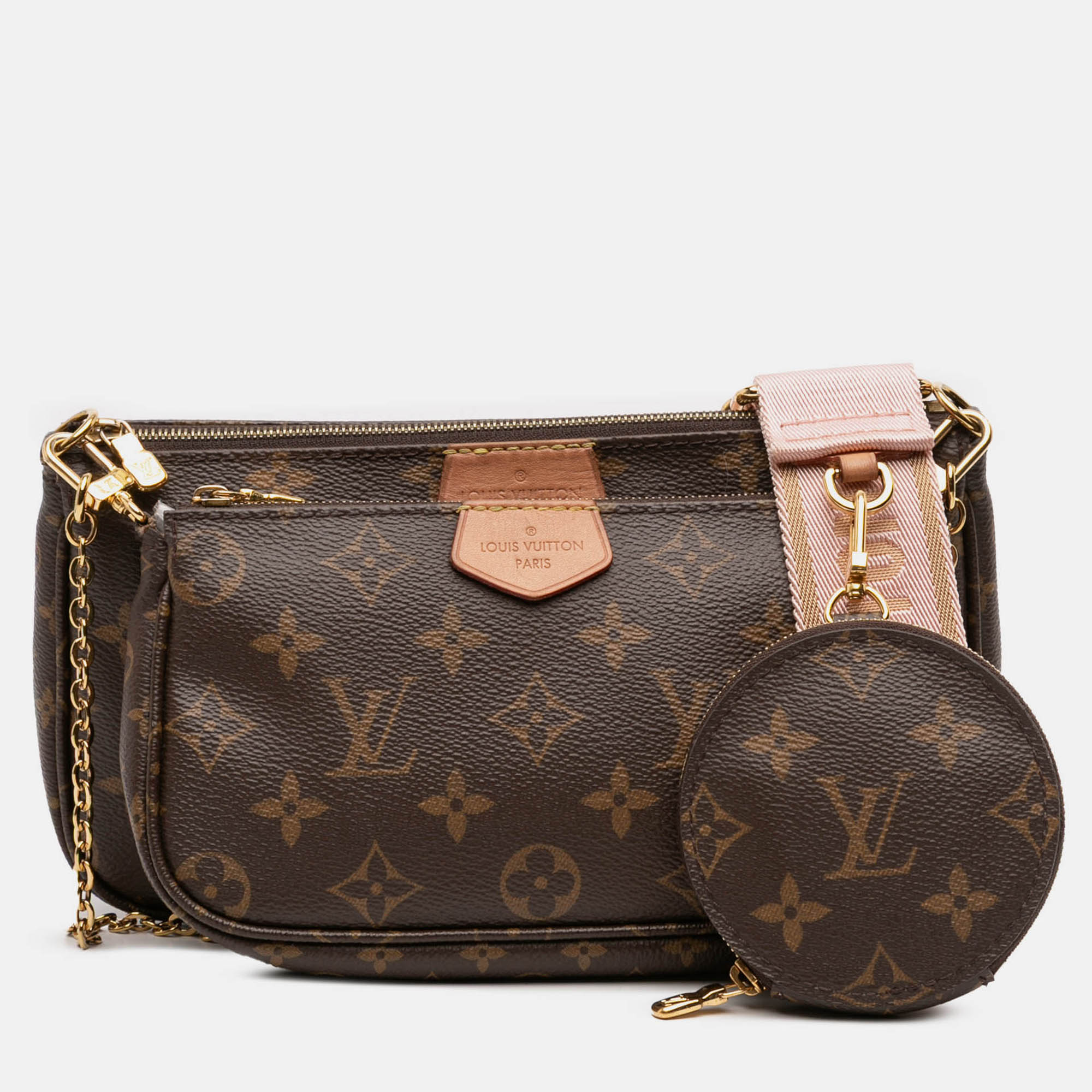 

Louis Vuitton Brown Monogram Multi Pochette Accessoires
