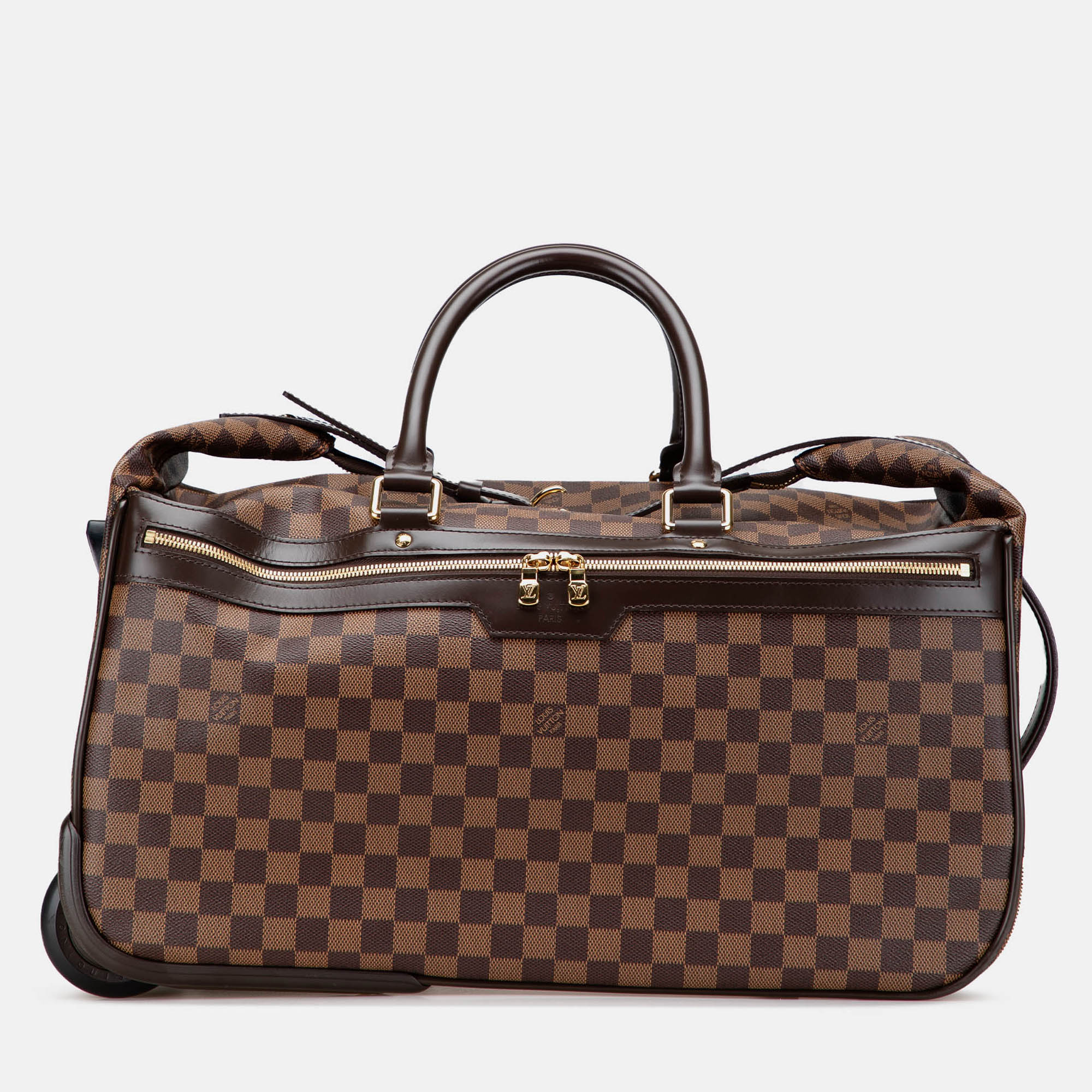 

Louis Vuitton Brown Damier Ebene Eole 50