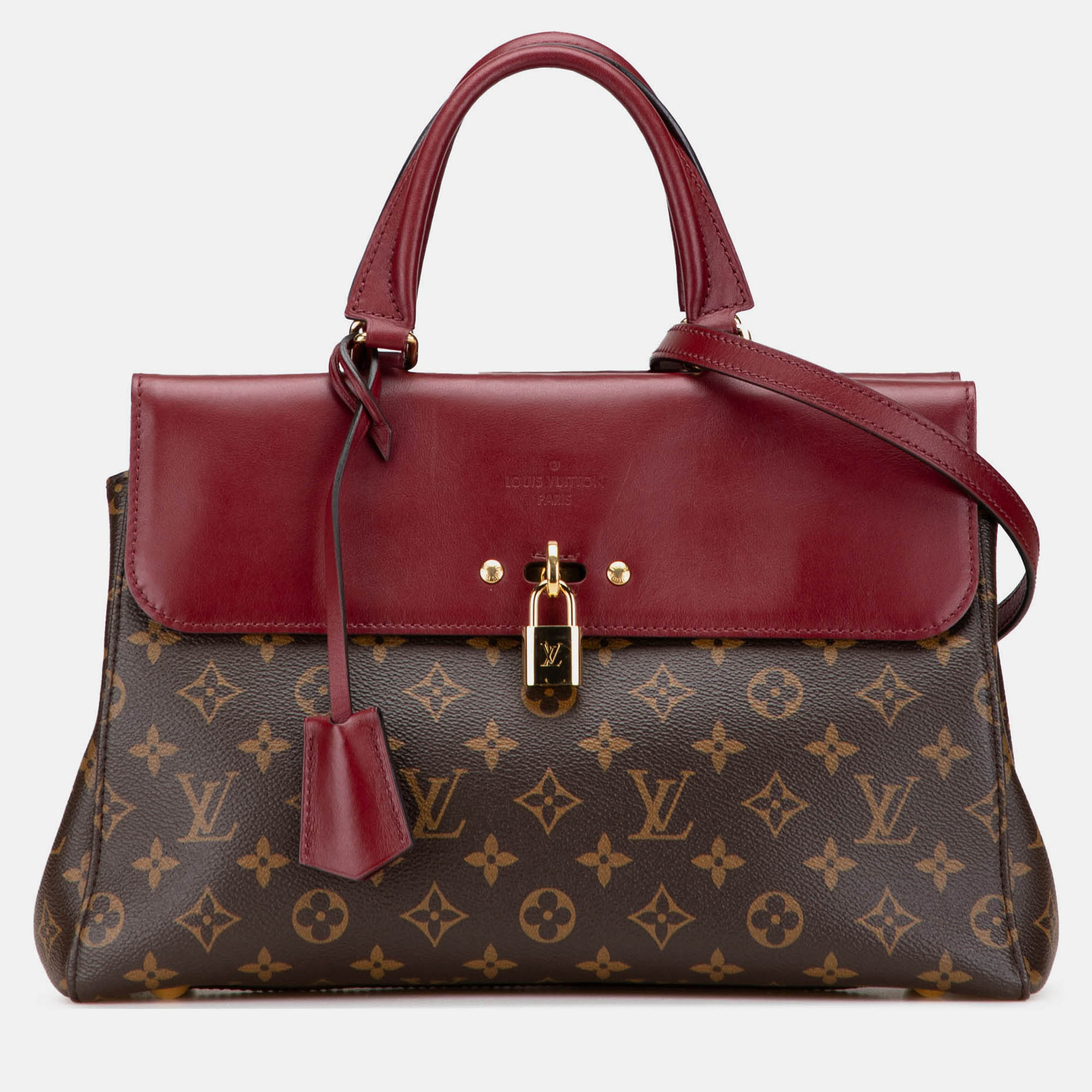 

Louis Vuitton Brown/Red Monogram Venus