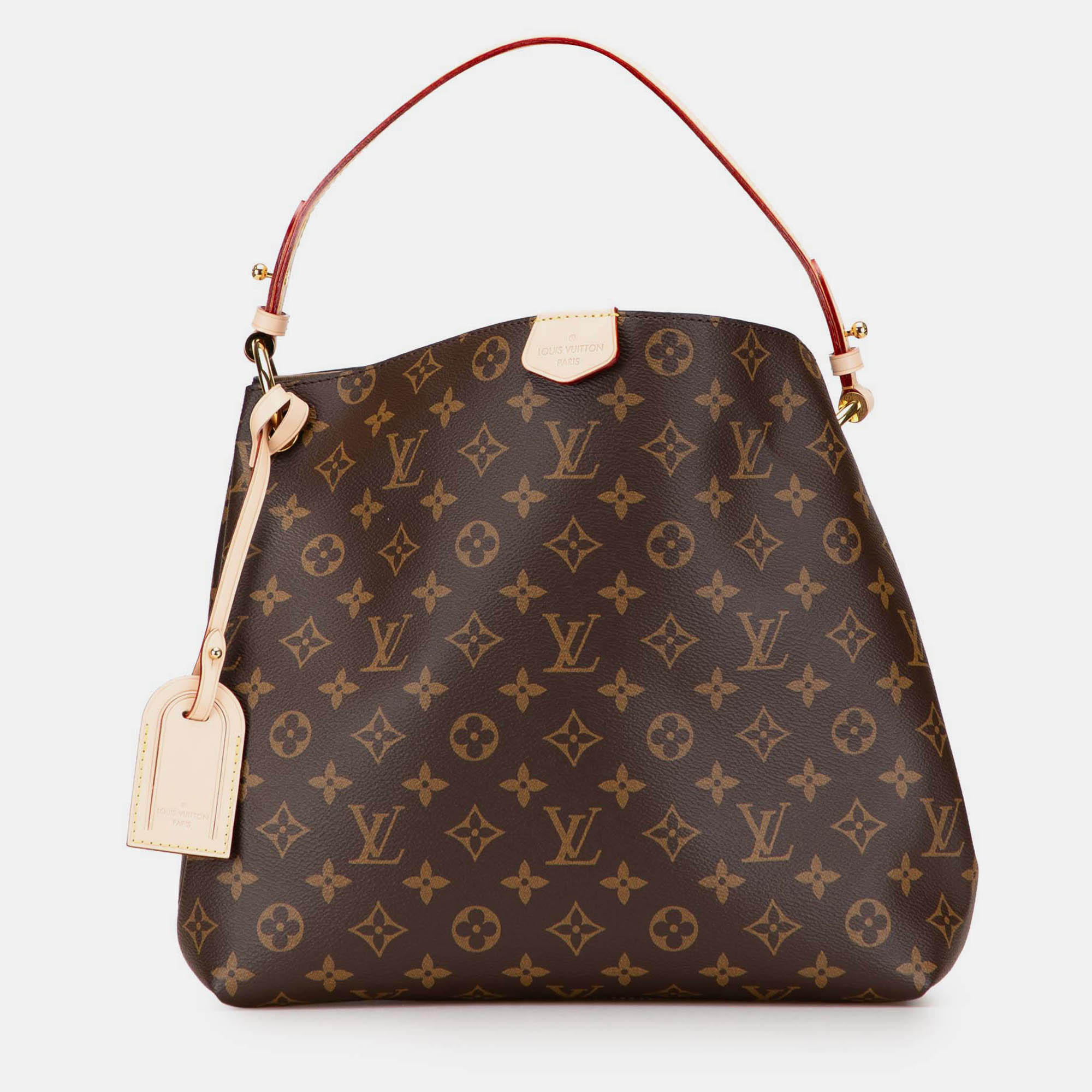 

Louis Vuitton Brown Monogram Graceful PM