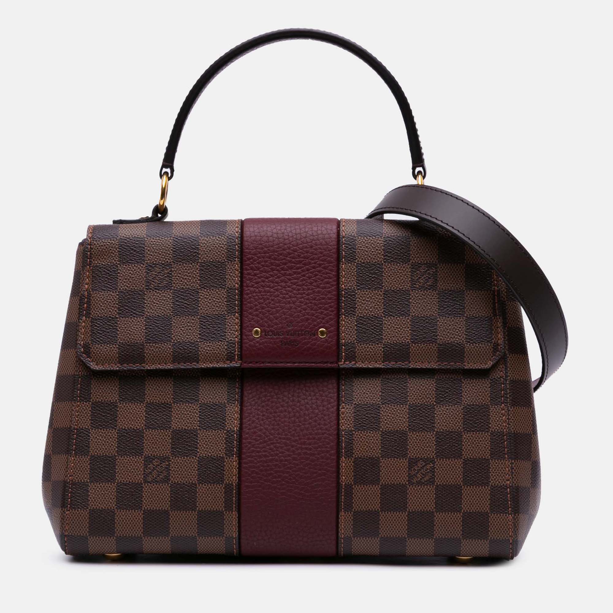 

Louis Vuitton Brown Damier Ebene Bond Street