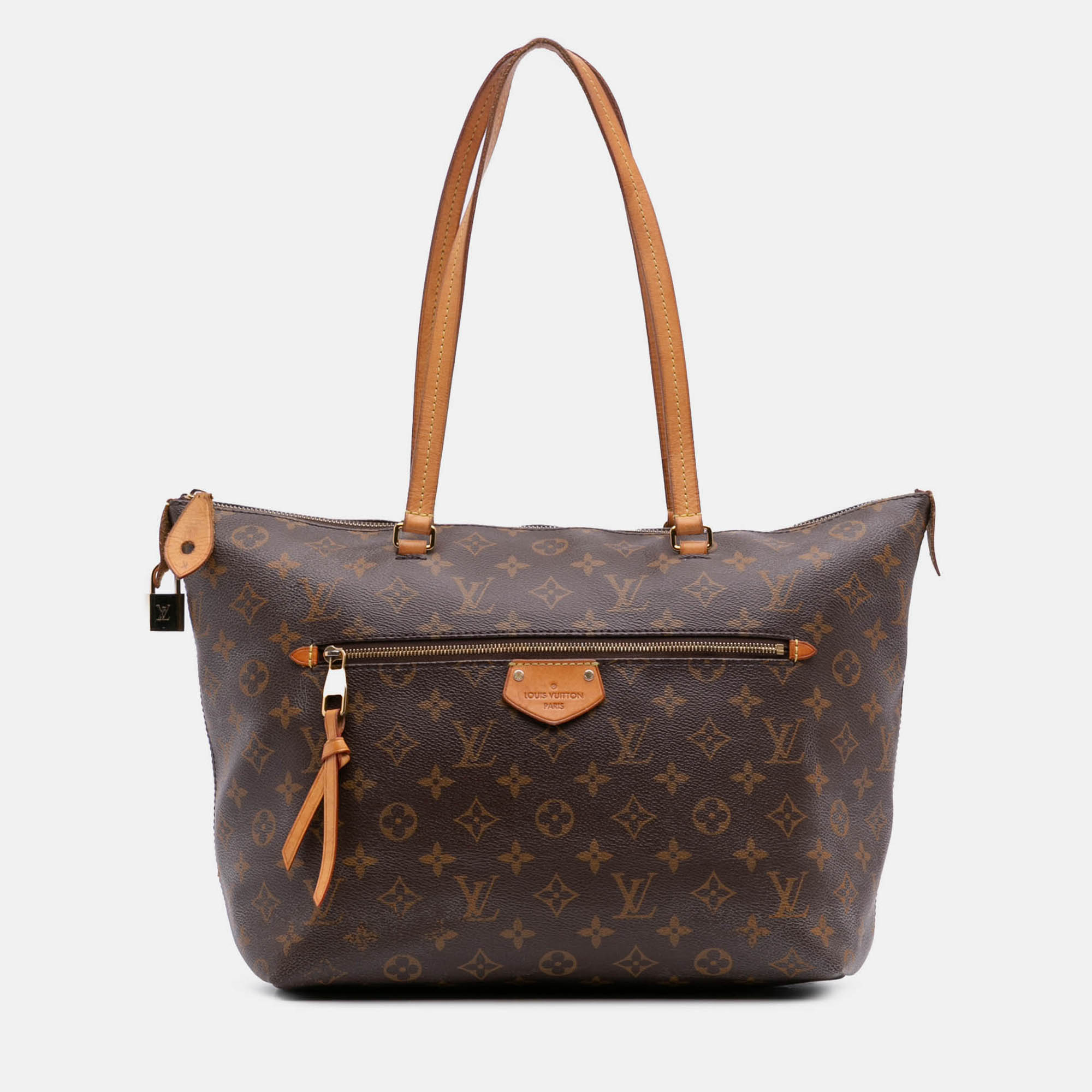 

Louis Vuitton Brown Monogram Lena MM