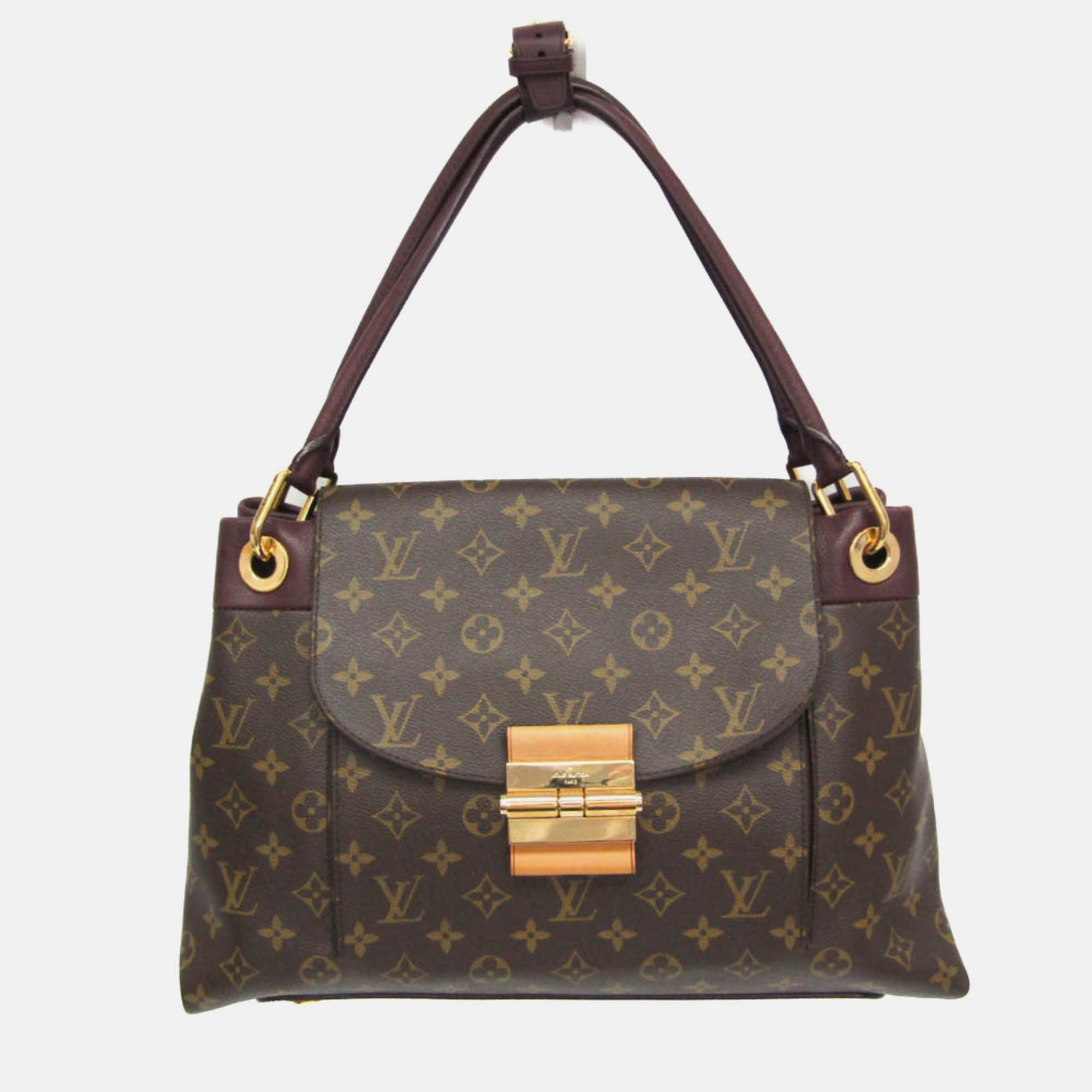 

Louis Vuitton Monogram Olympe Aurore Brown Handbag